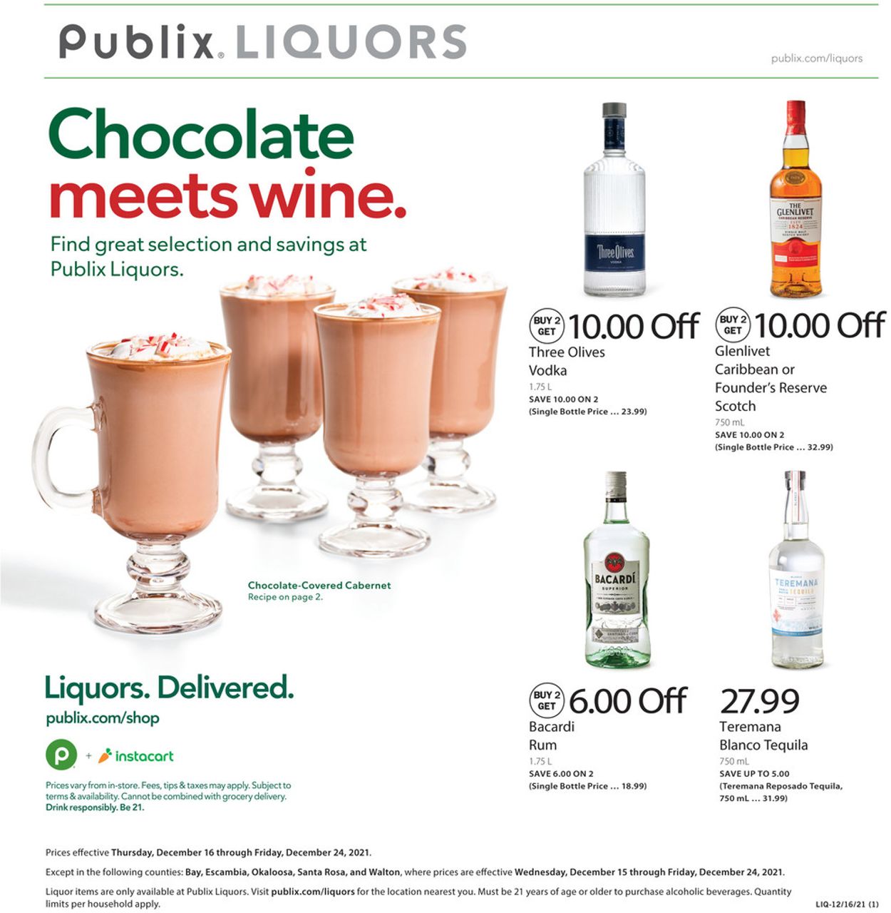 Catalogue Publix  from 12/16/2021