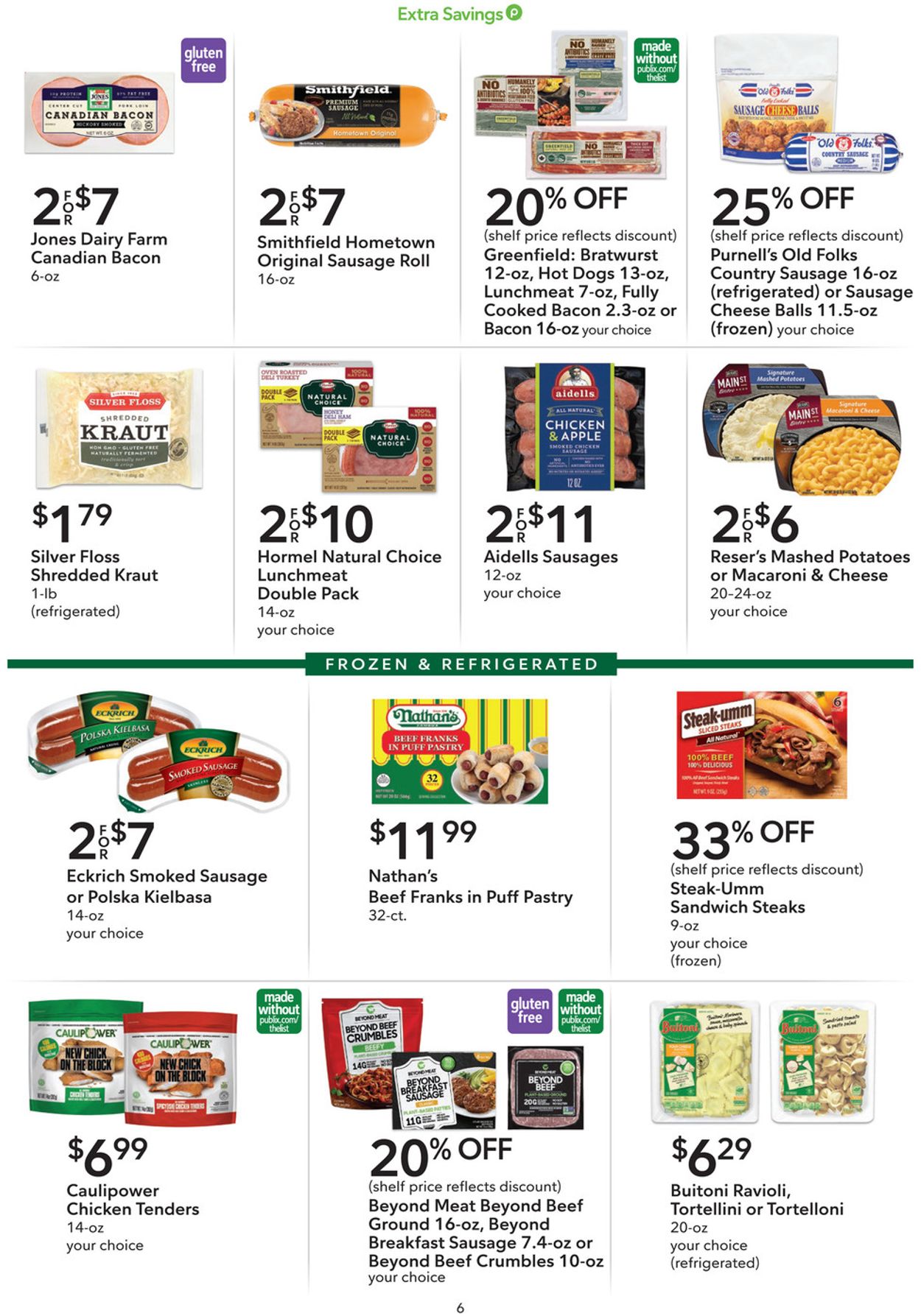 Catalogue Publix HOLIDAY 2021 from 12/18/2021