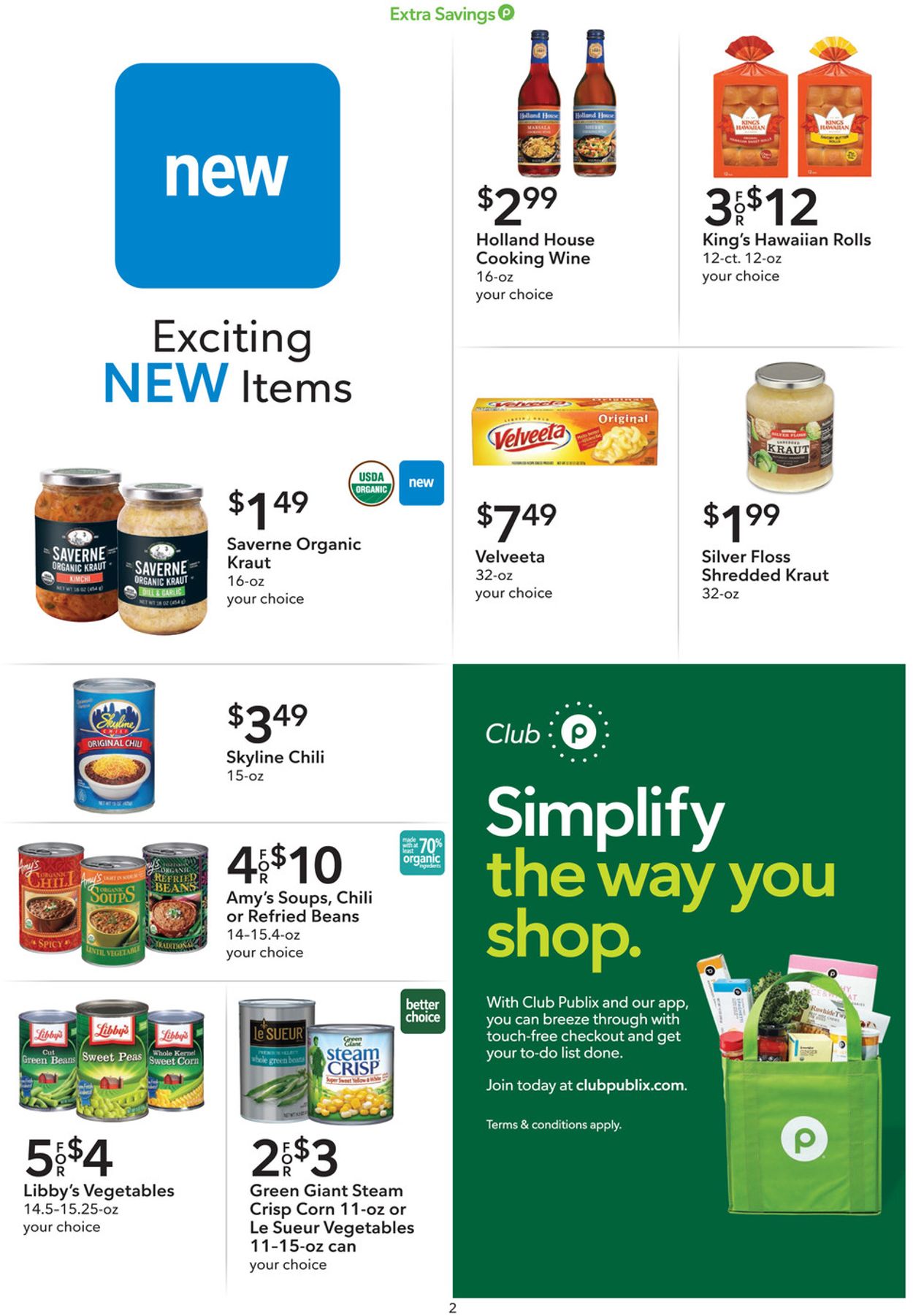 Catalogue Publix from 12/18/2021