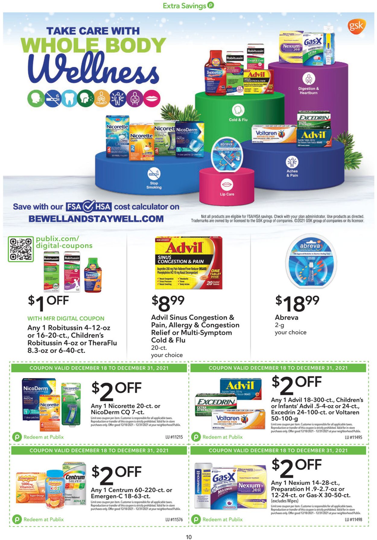 Publix Current weekly ad 12/18 - 12/31/2021 [9] - frequent-ads.com