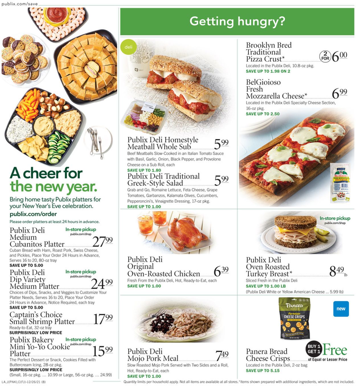 Catalogue Publix from 12/26/2021