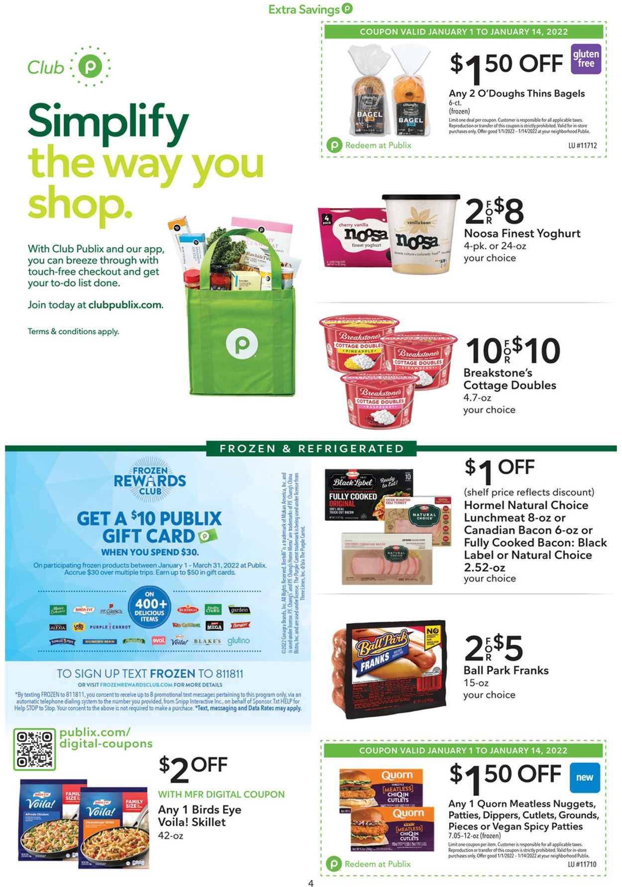 Catalogue Publix from 01/01/2022