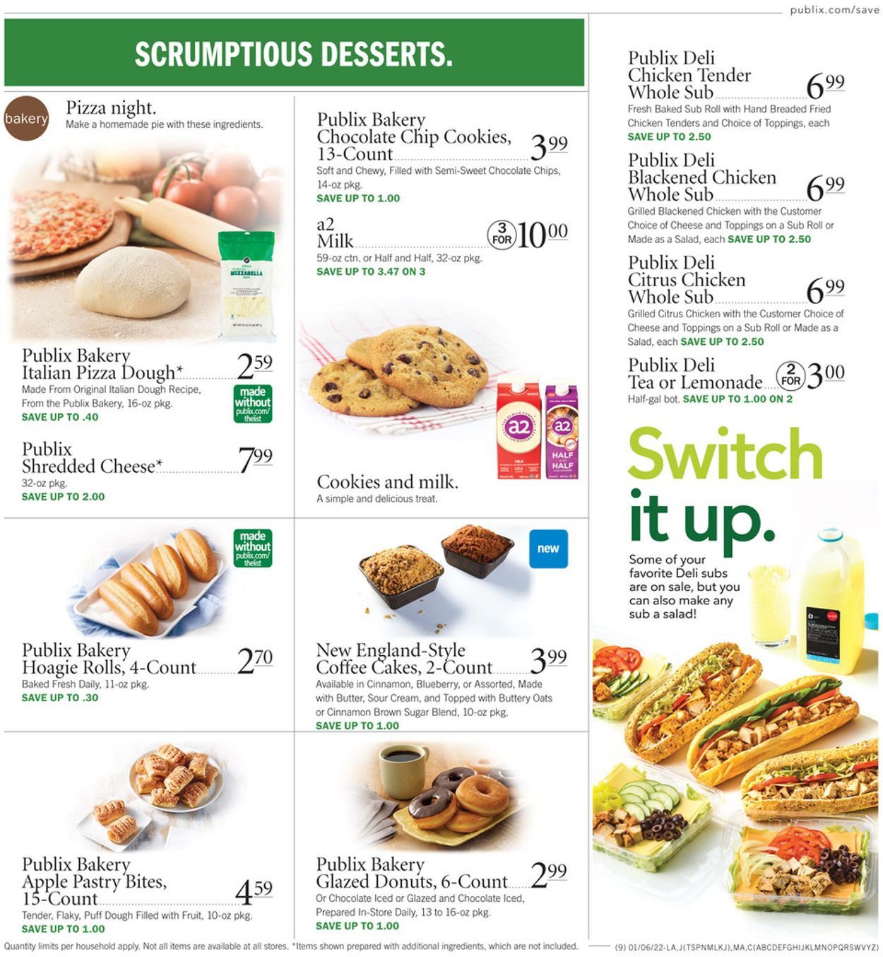 Catalogue Publix from 01/06/2022