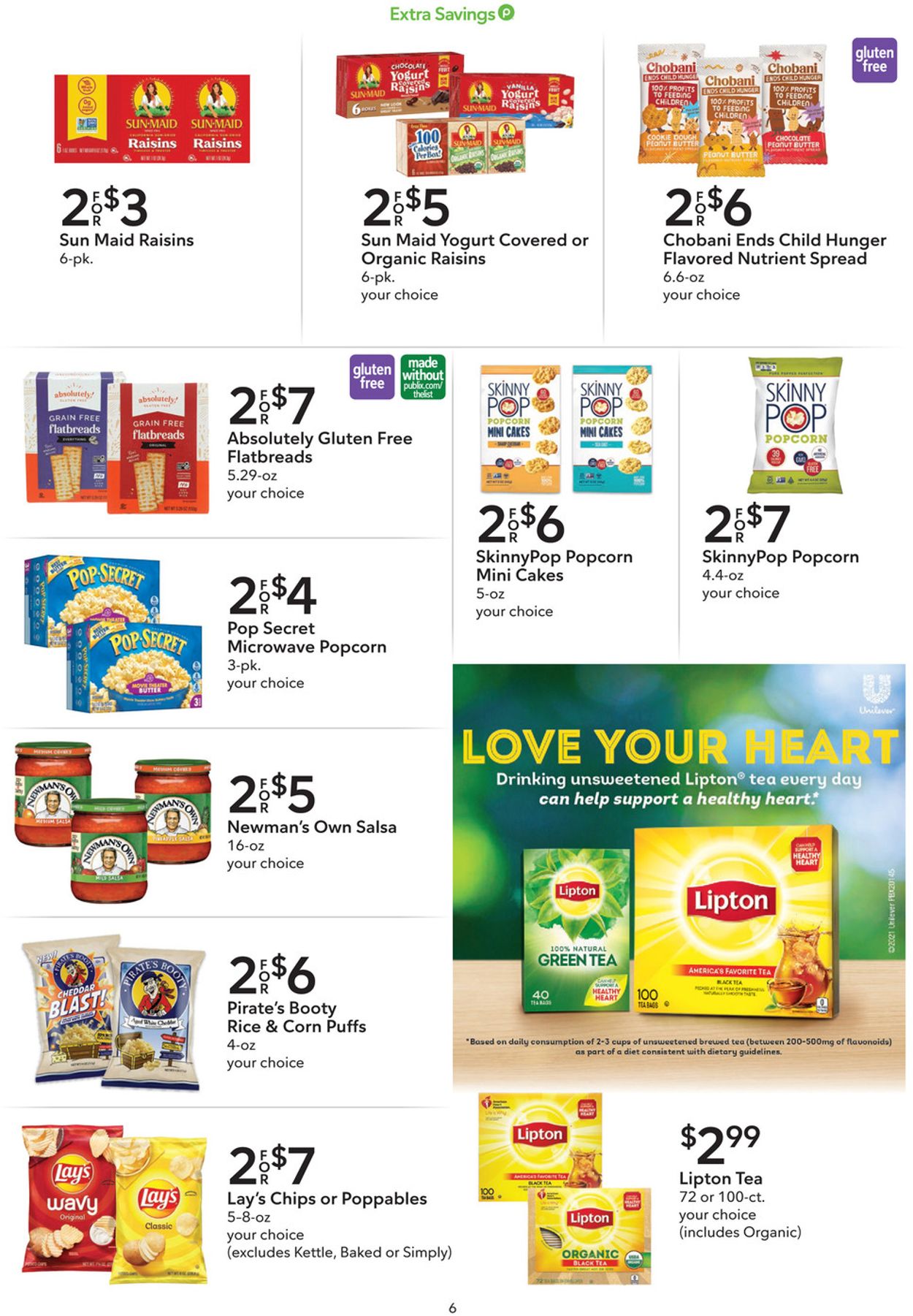 Catalogue Publix from 01/15/2022
