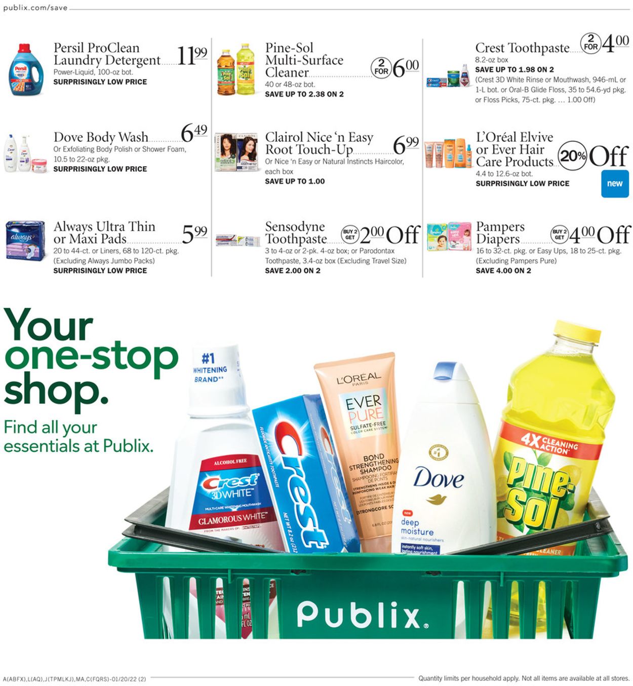Catalogue Publix from 01/20/2022