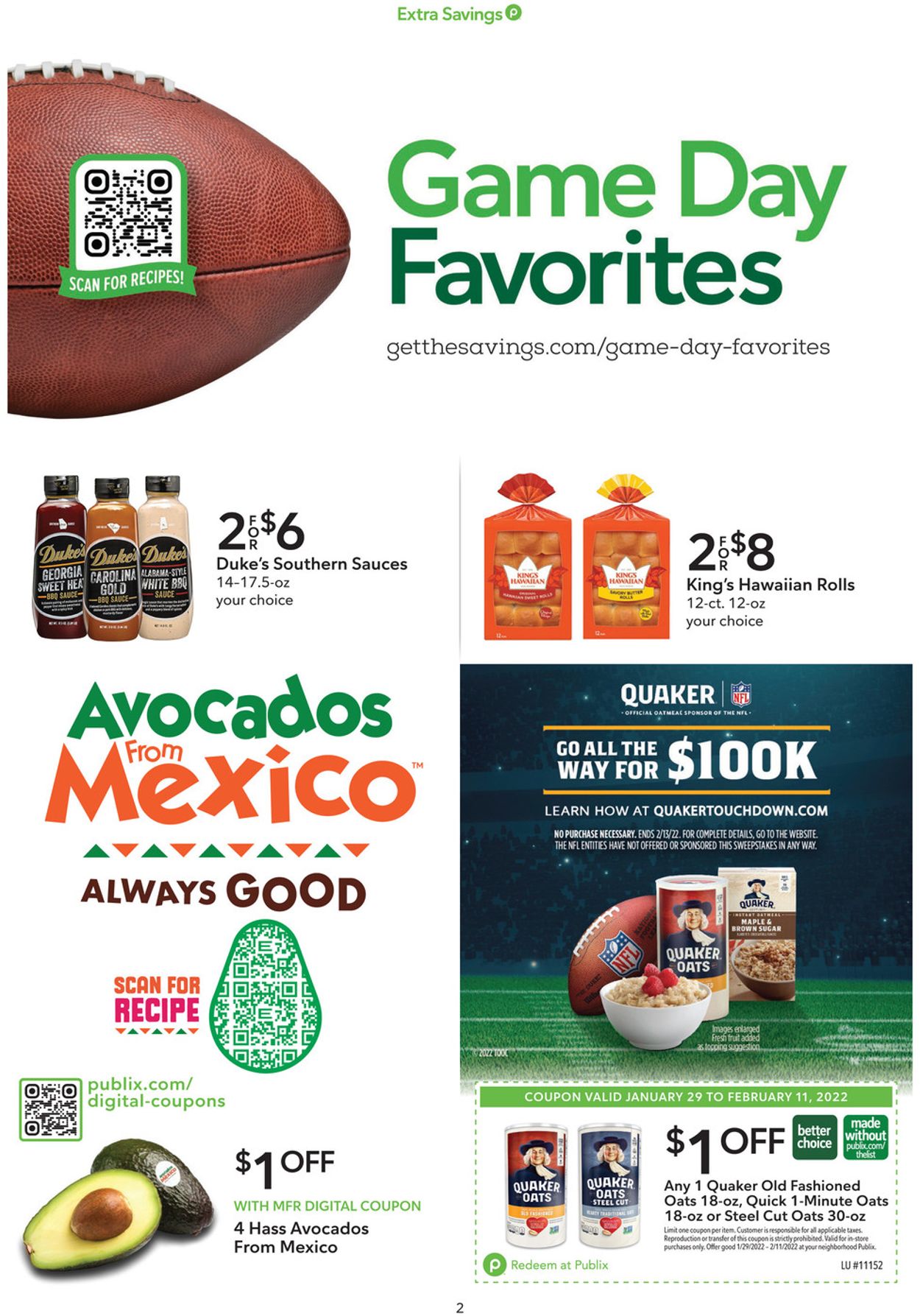 Catalogue Publix from 01/29/2022