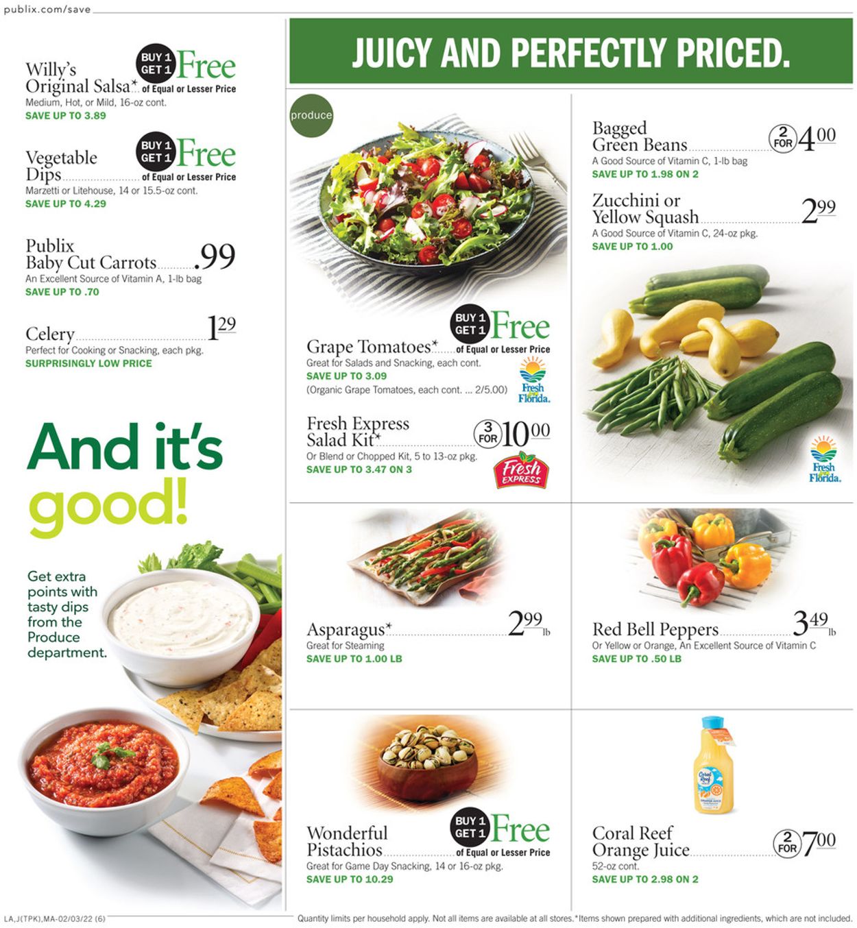 Catalogue Publix from 02/03/2022