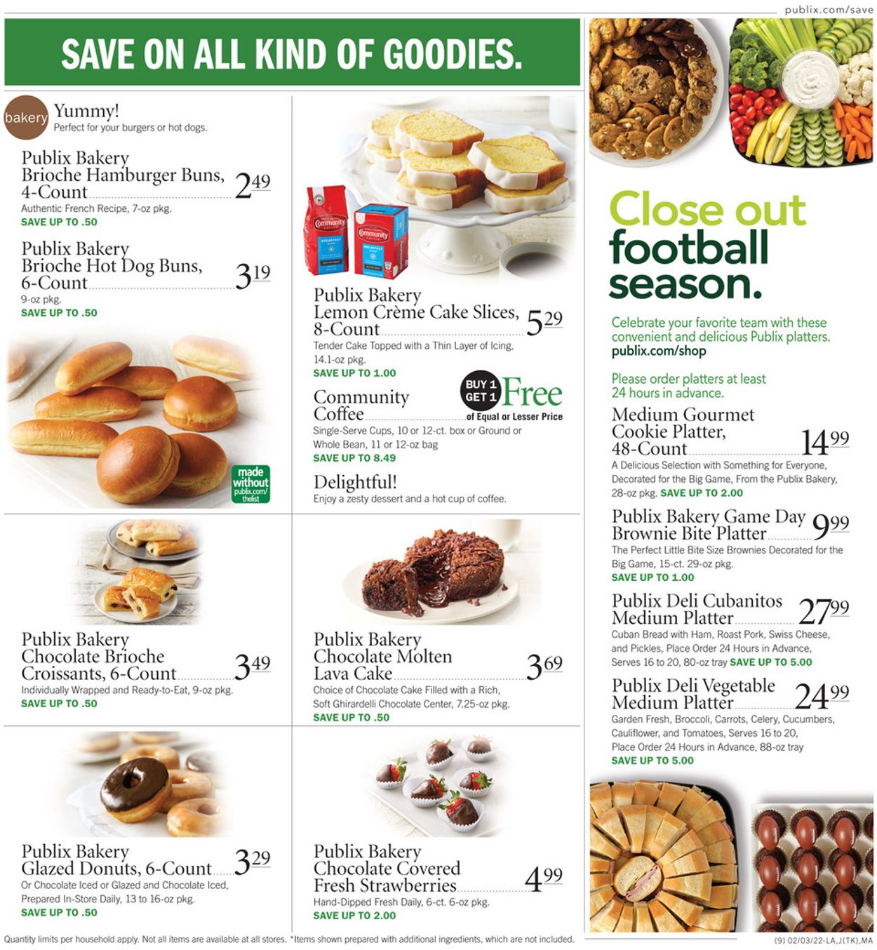 Catalogue Publix from 02/03/2022