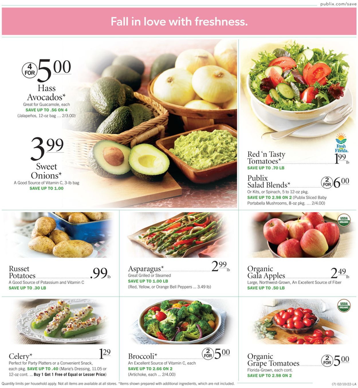 Catalogue Publix from 02/10/2022