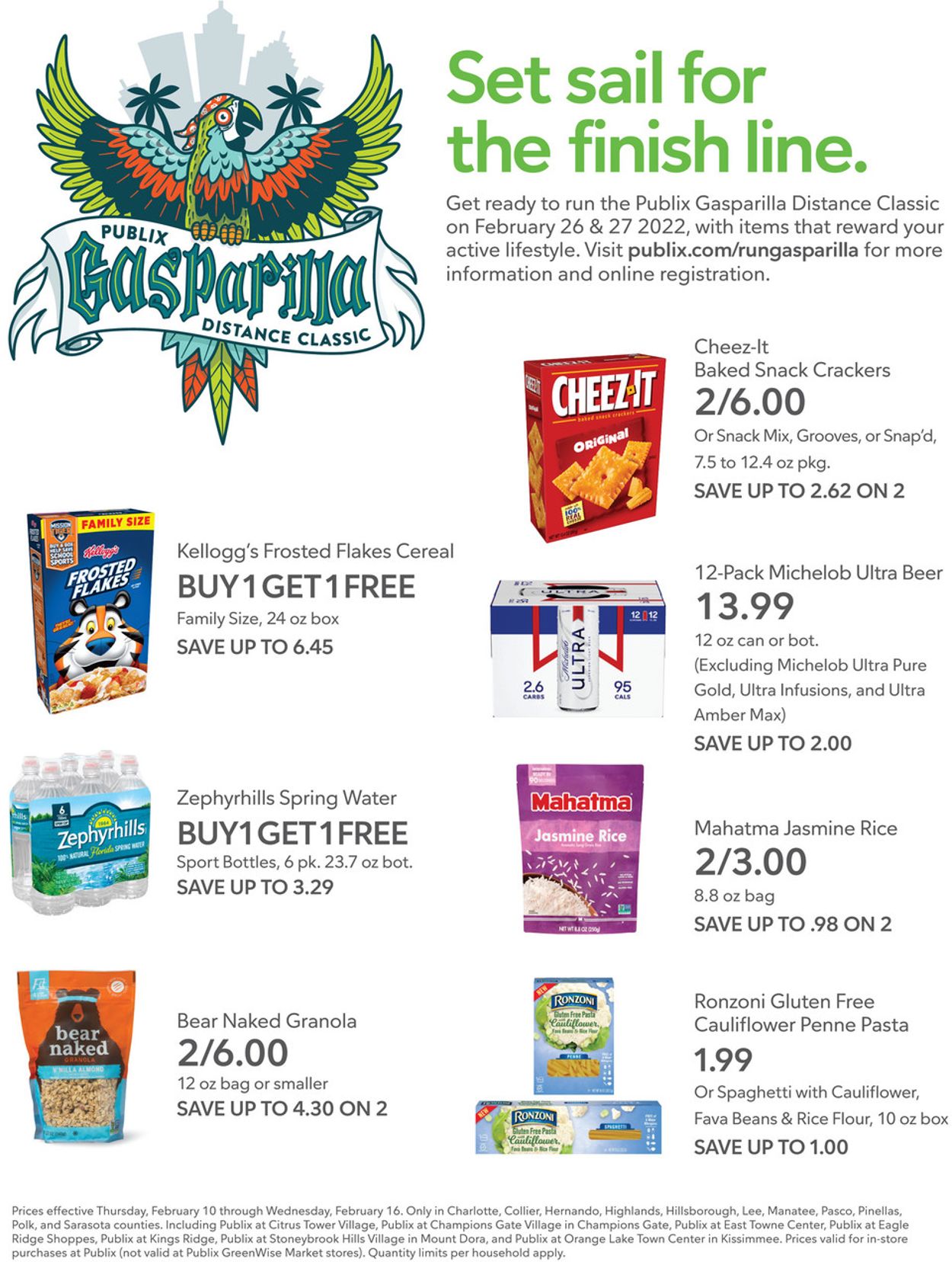 Catalogue Publix from 02/10/2022