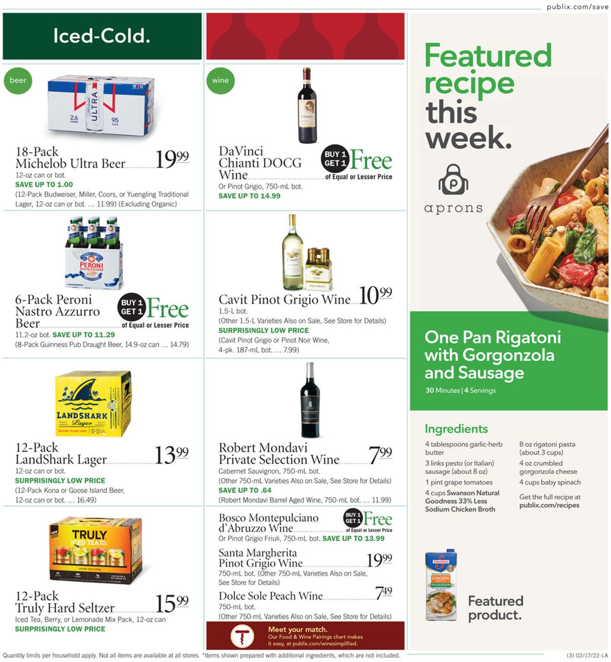 Catalogue Publix from 02/17/2022