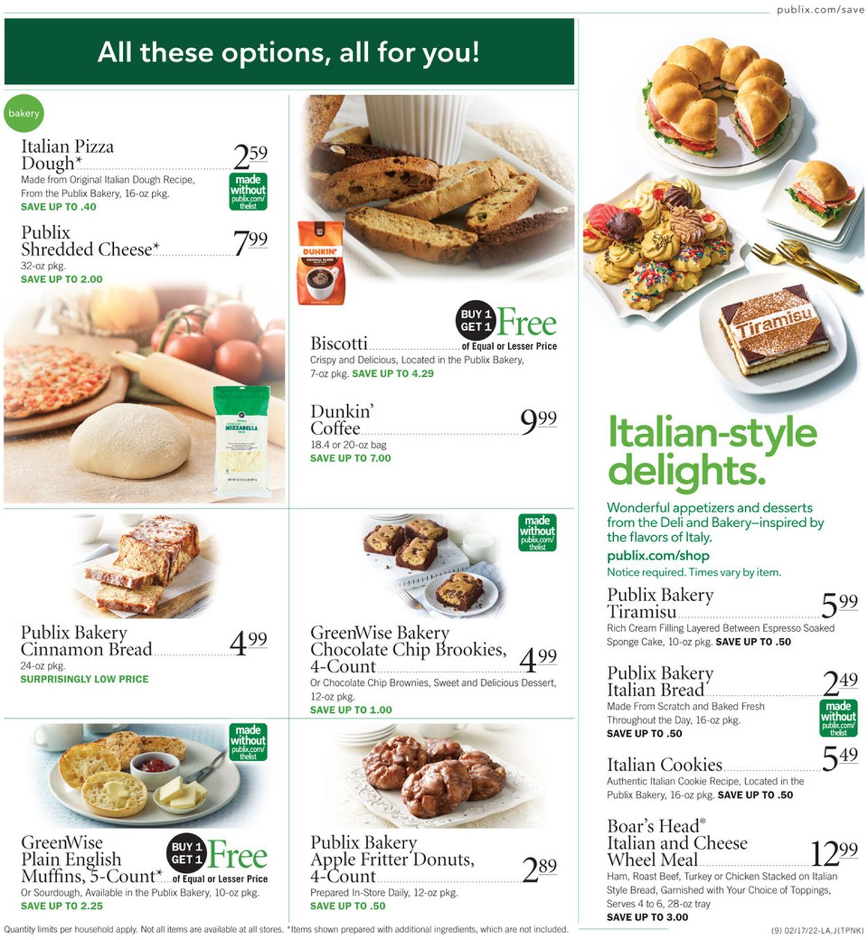 Catalogue Publix from 02/17/2022