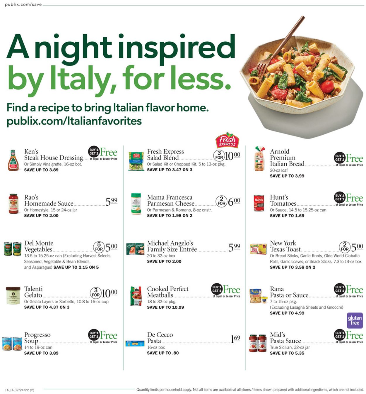 Catalogue Publix from 02/24/2022