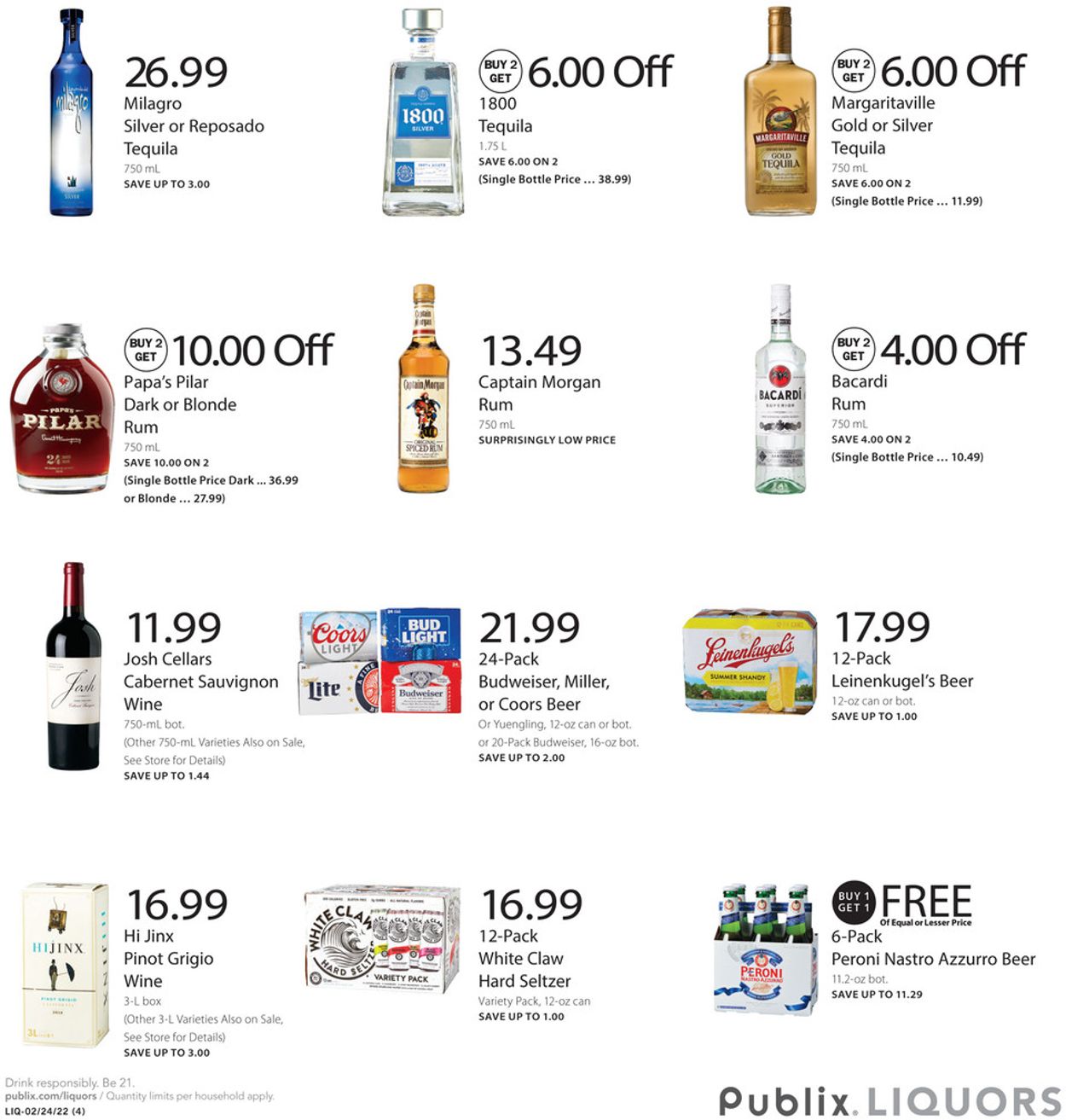 Catalogue Publix from 02/24/2022