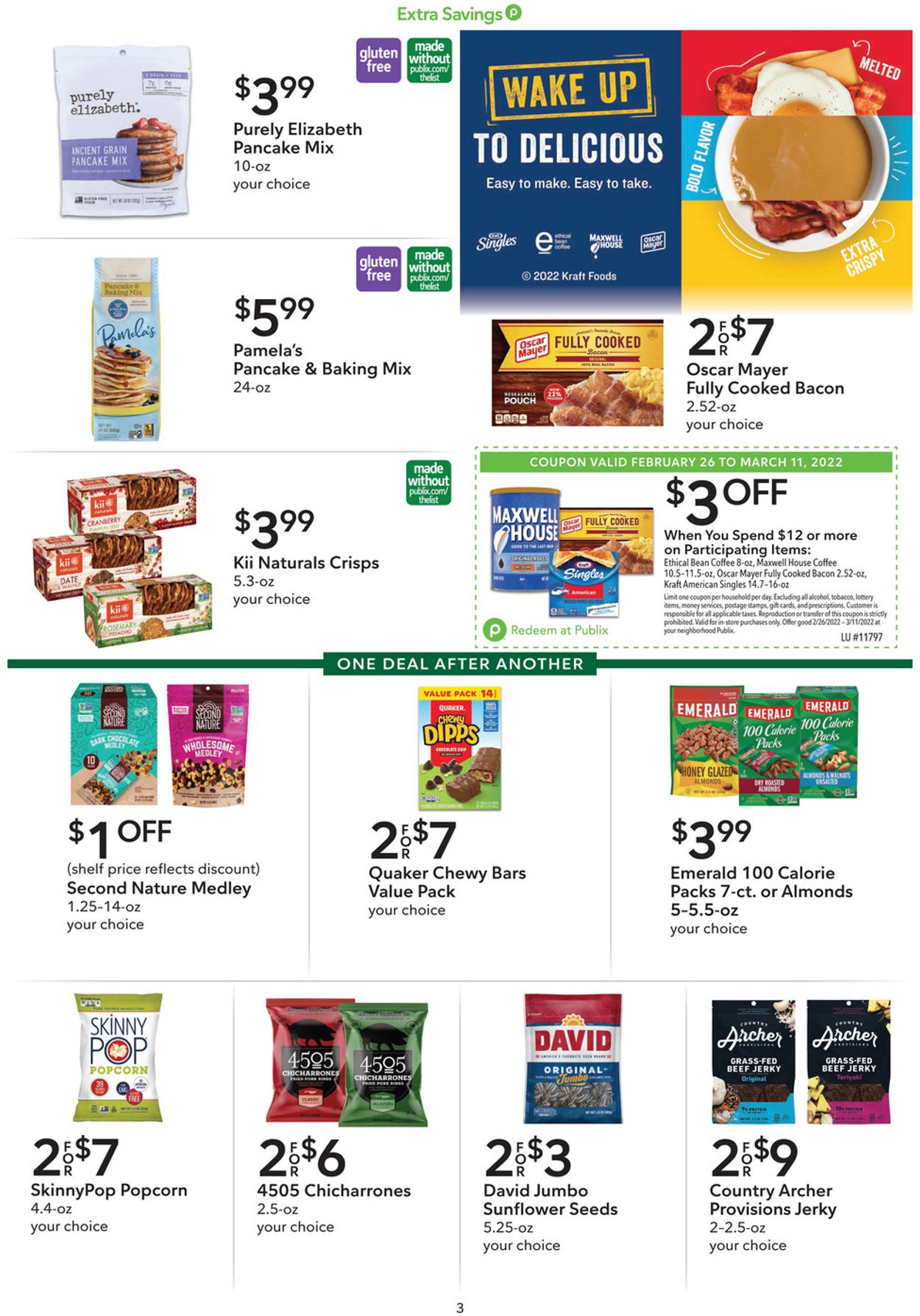 Catalogue Publix from 02/26/2022
