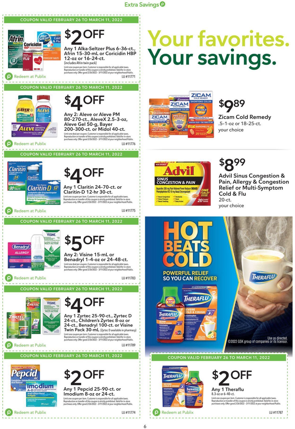 Catalogue Publix from 02/26/2022