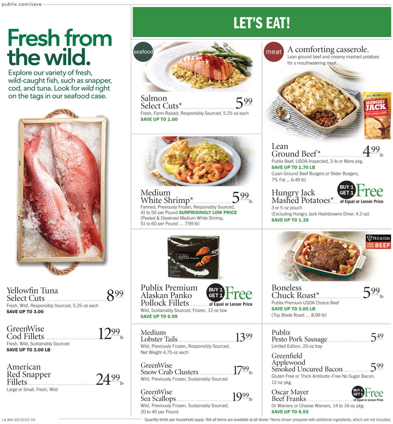 Catalogue Publix from 03/10/2022
