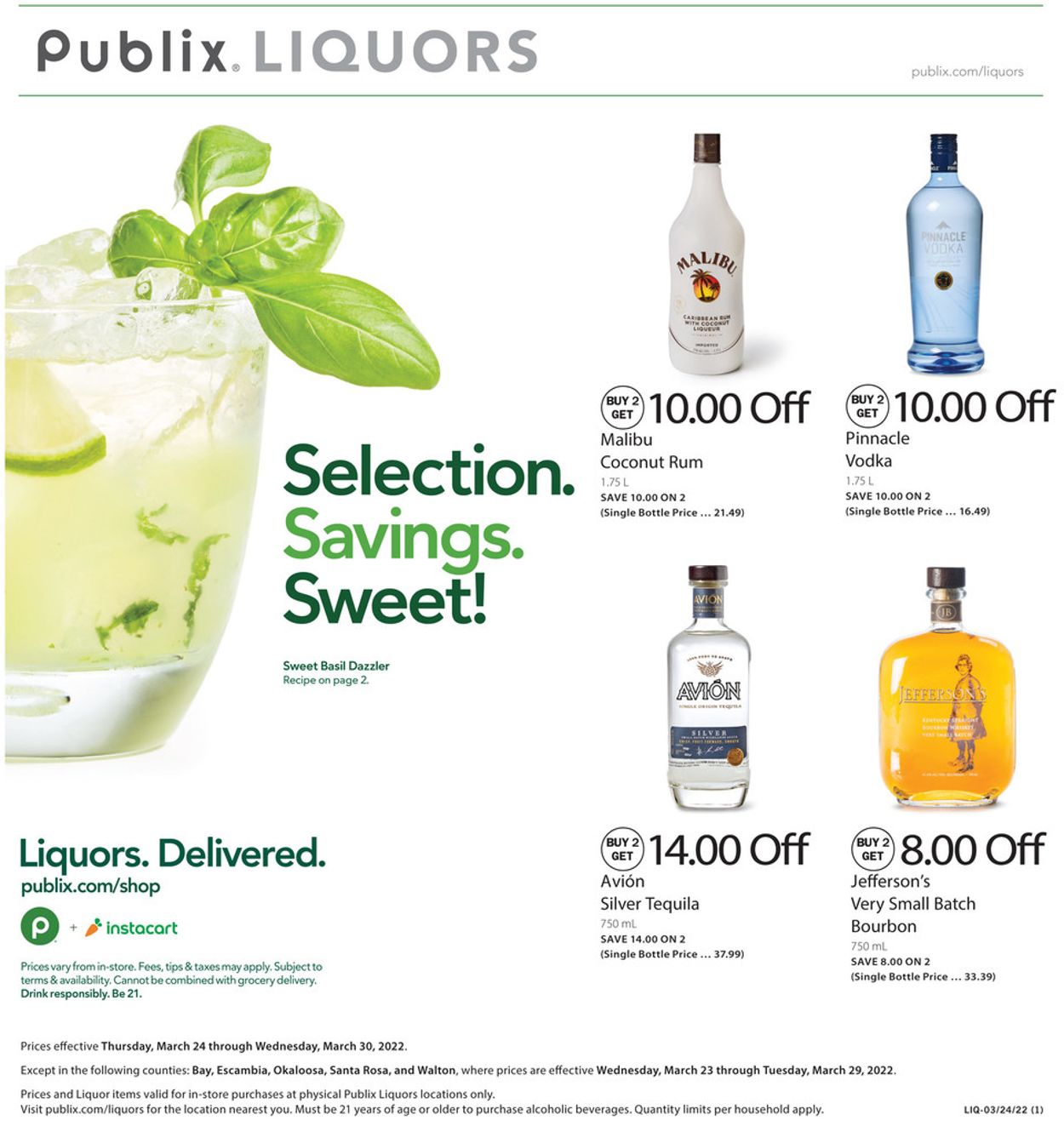 Catalogue Publix from 03/24/2022