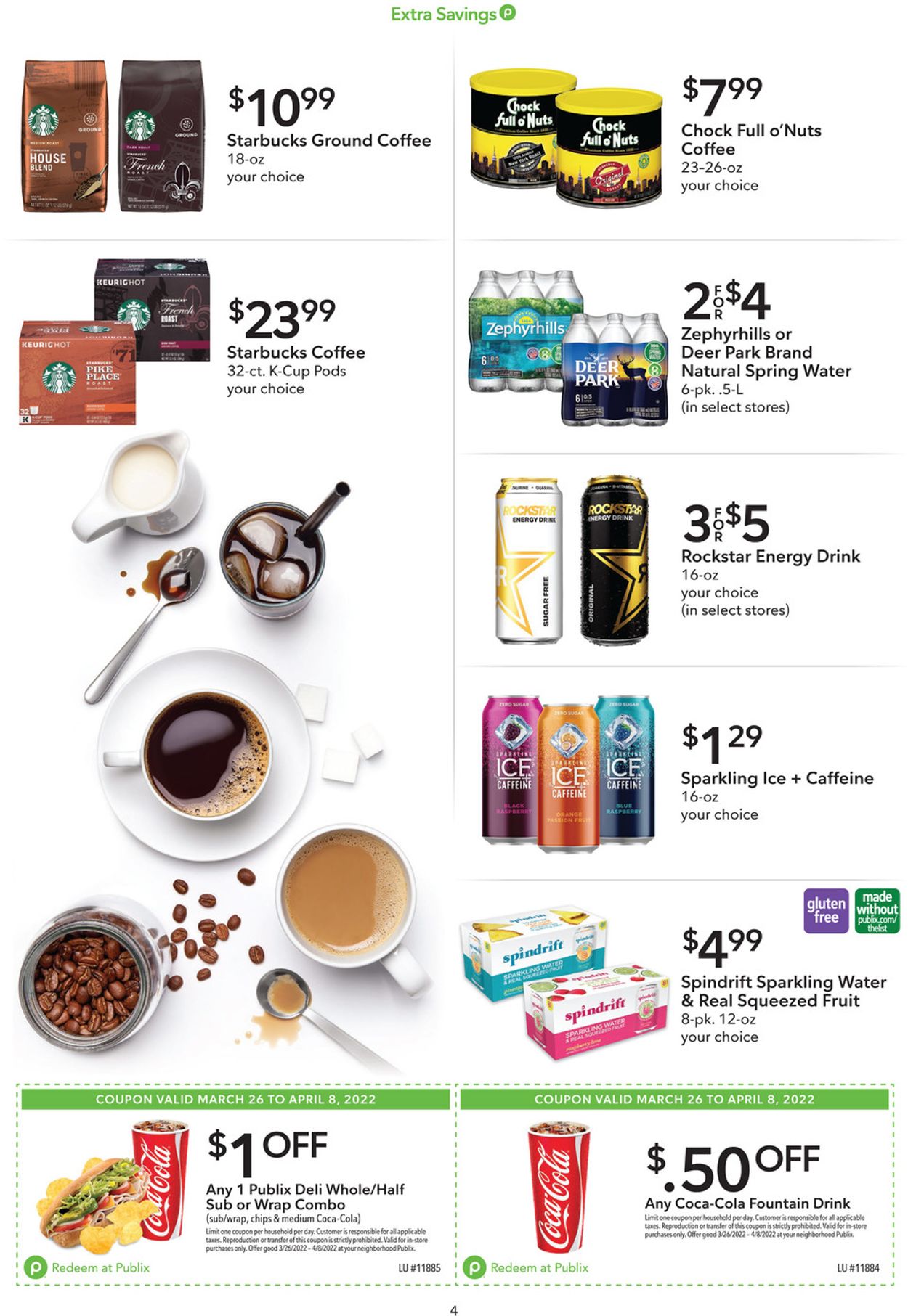 Catalogue Publix from 03/26/2022