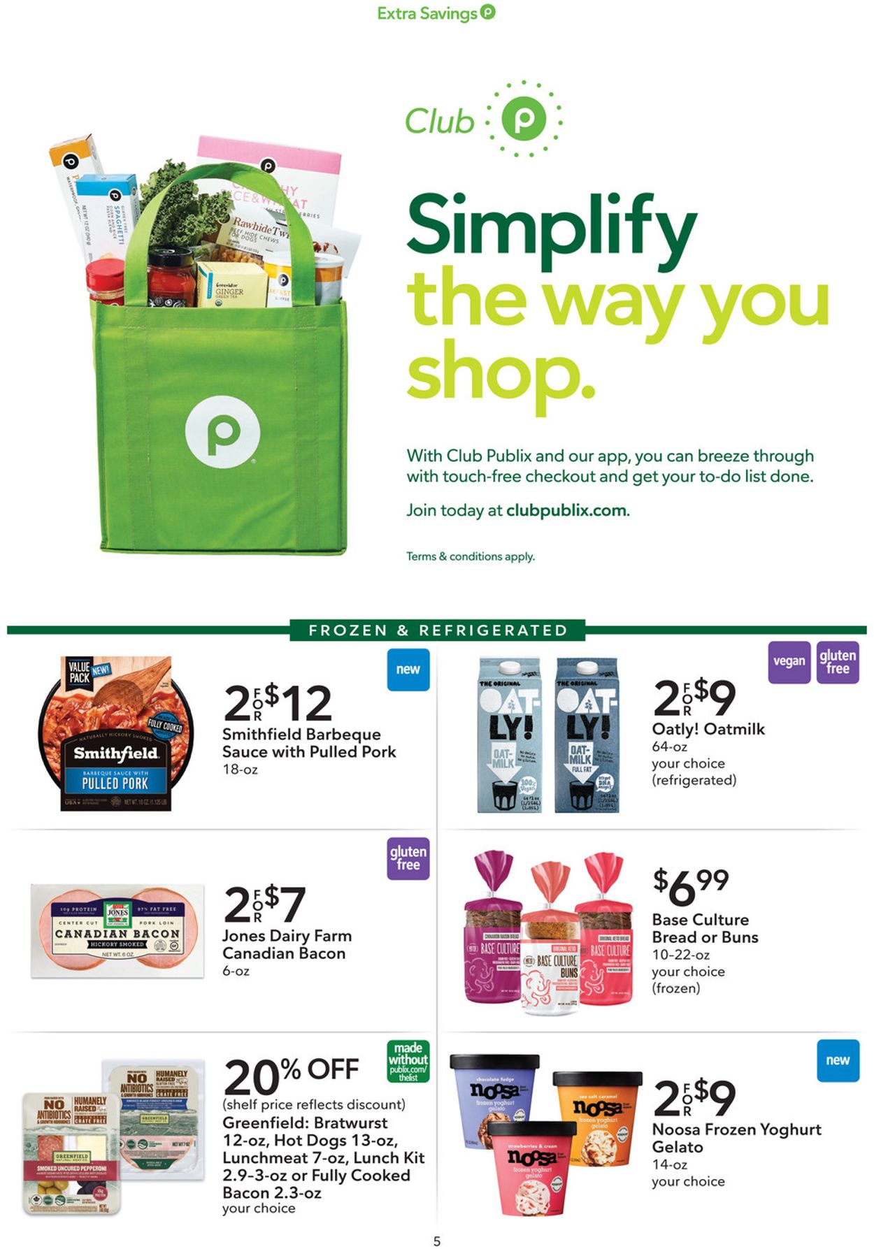 Catalogue Publix from 03/26/2022