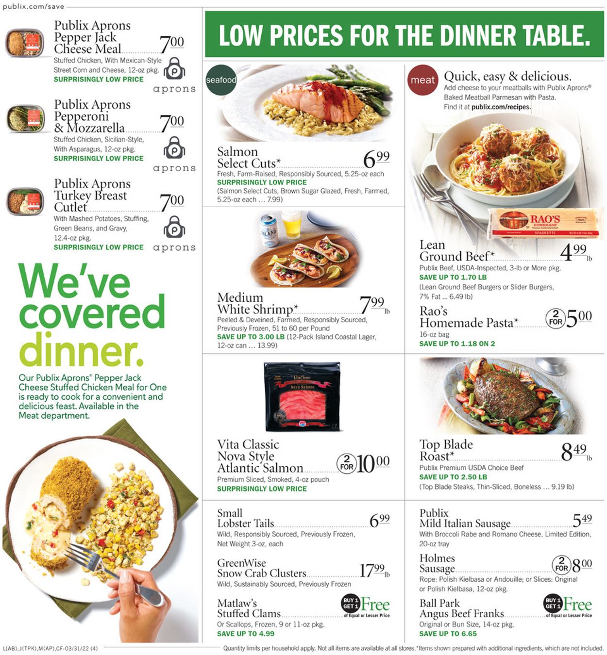 Catalogue Publix from 03/31/2022