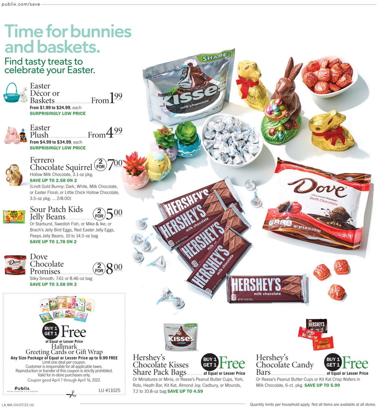 Publix EASTER 2022 Current weekly ad 04/07 04/16/2022 [4] frequent