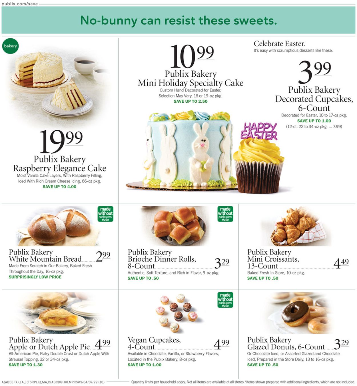 Publix EASTER 2022 Current weekly ad 04/07 04/16/2022 [10] frequent