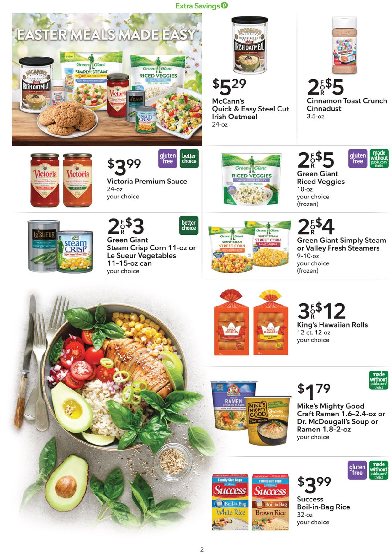 Catalogue Publix from 04/09/2022