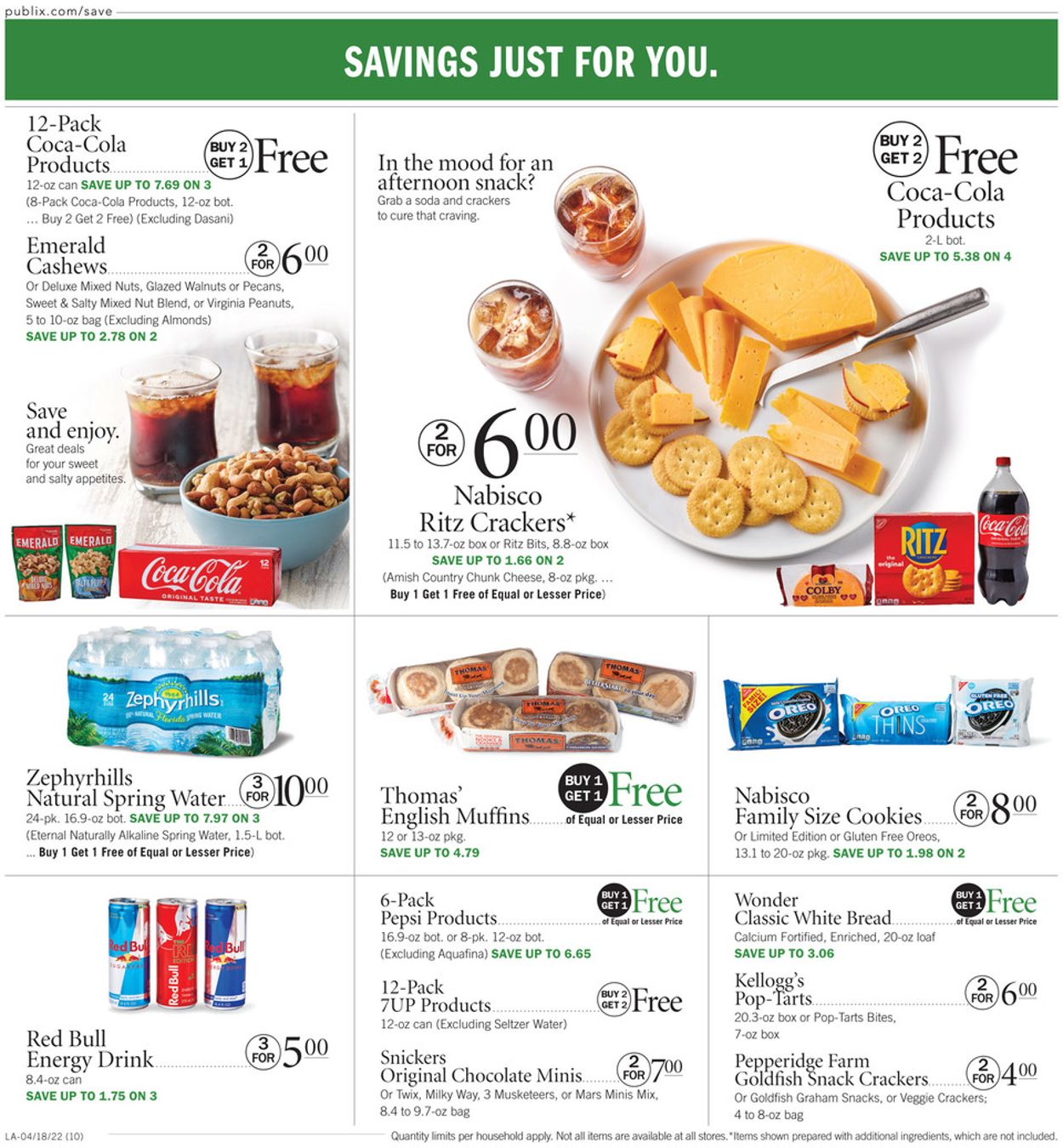 Catalogue Publix from 04/18/2022