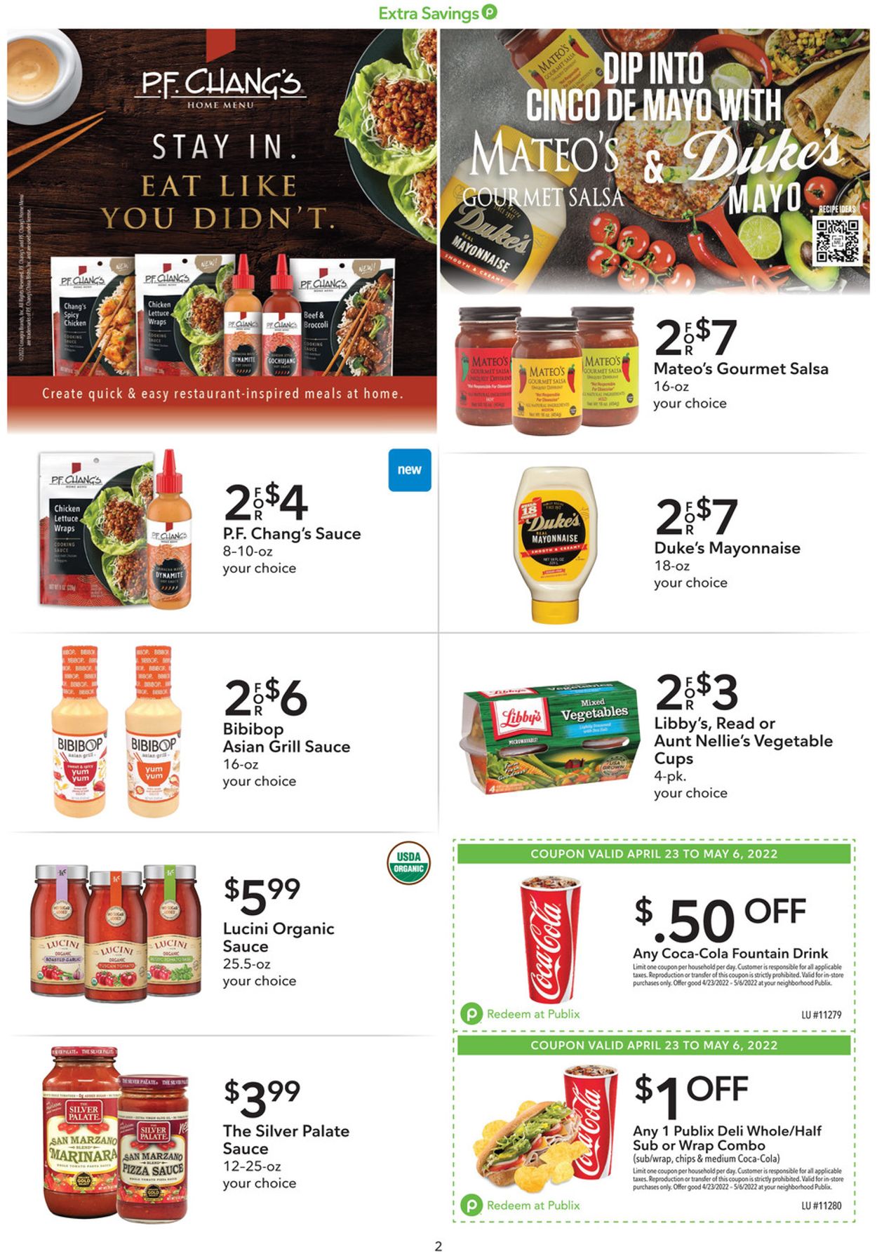 Catalogue Publix from 04/23/2022
