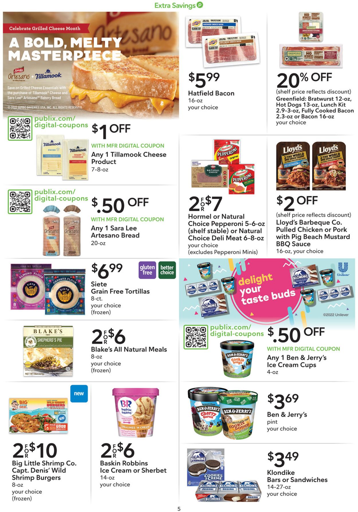 Catalogue Publix from 04/23/2022