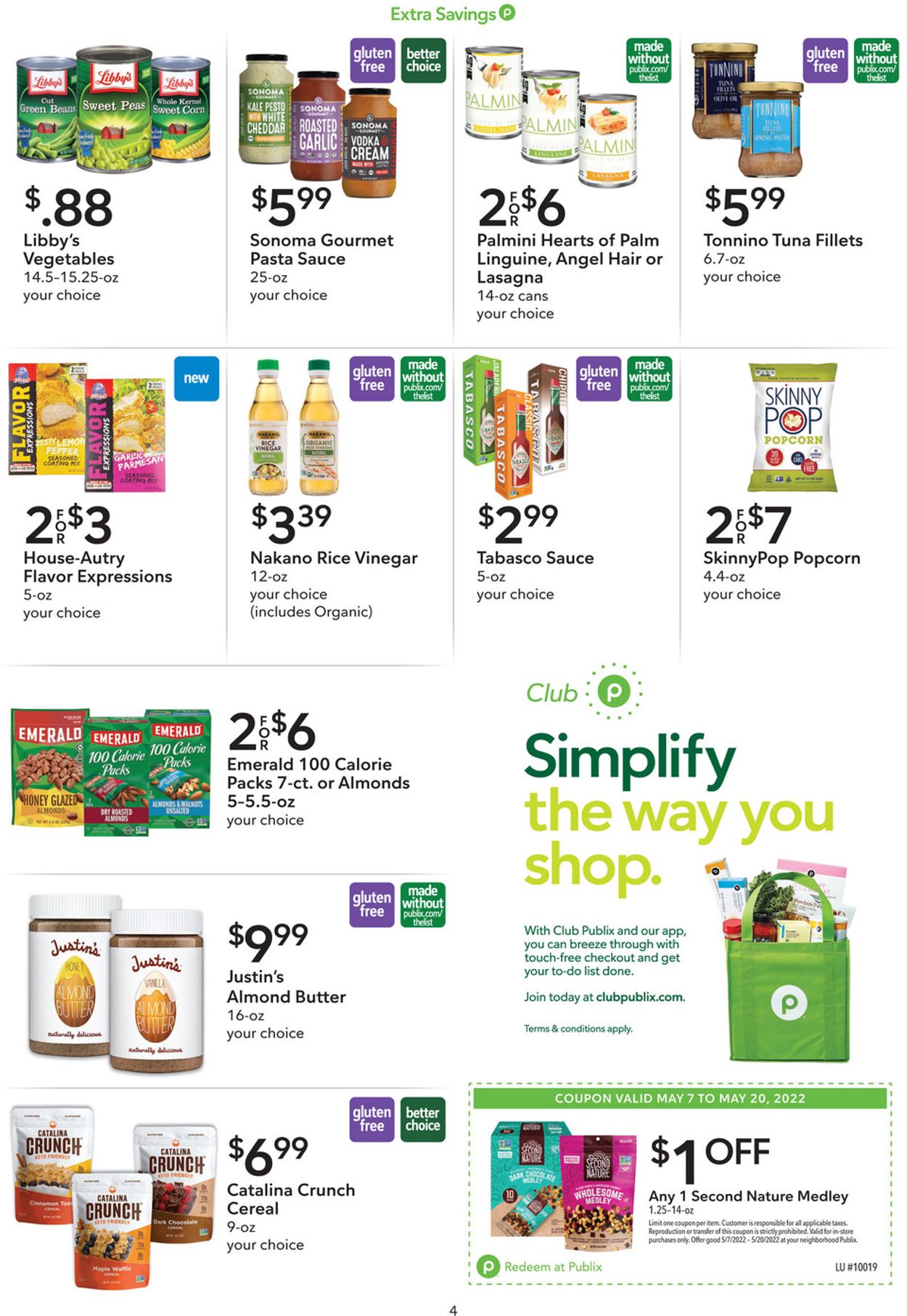Catalogue Publix from 05/07/2022
