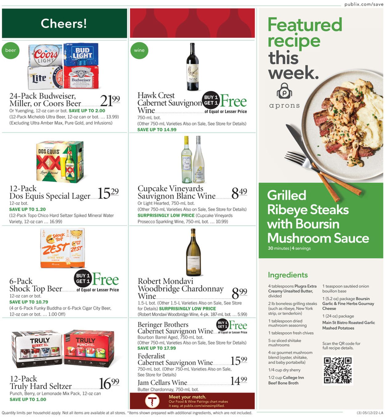 Catalogue Publix from 05/12/2022