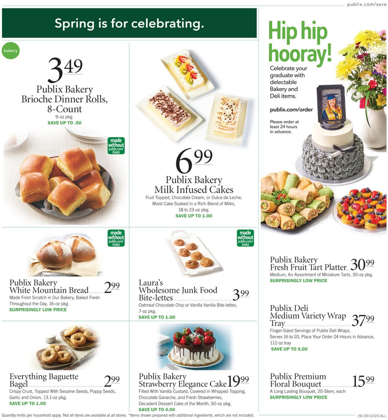 Catalogue Publix from 05/12/2022