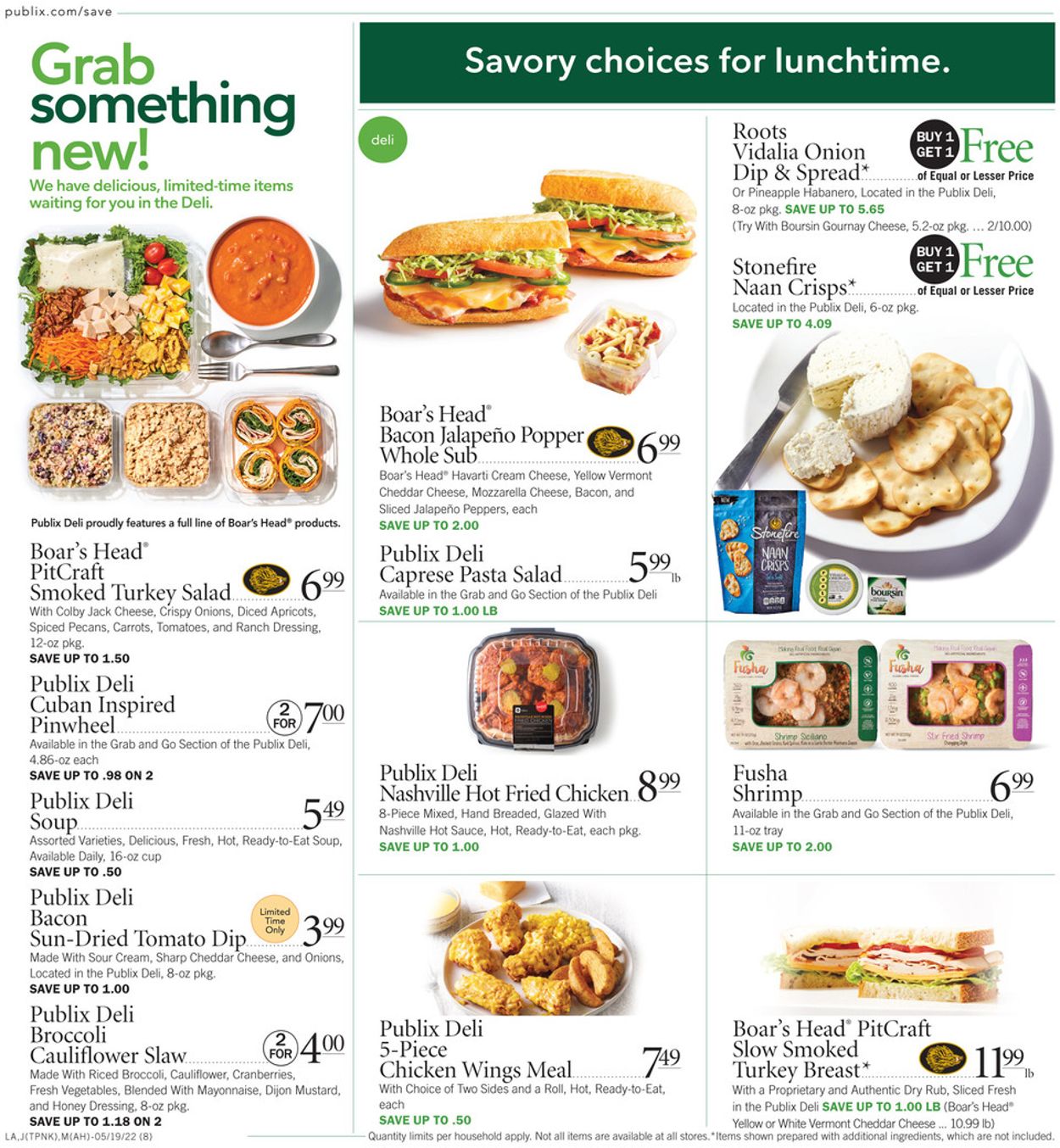 Catalogue Publix from 05/19/2022