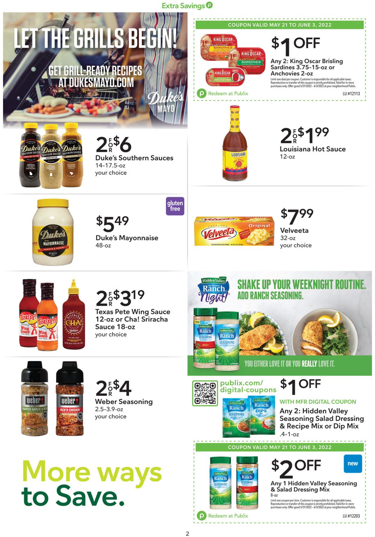 Catalogue Publix from 05/21/2022