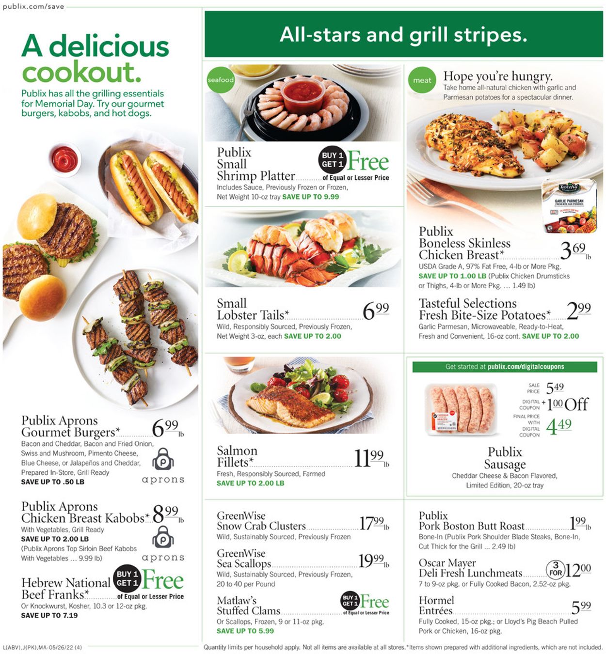 Catalogue Publix from 05/26/2022