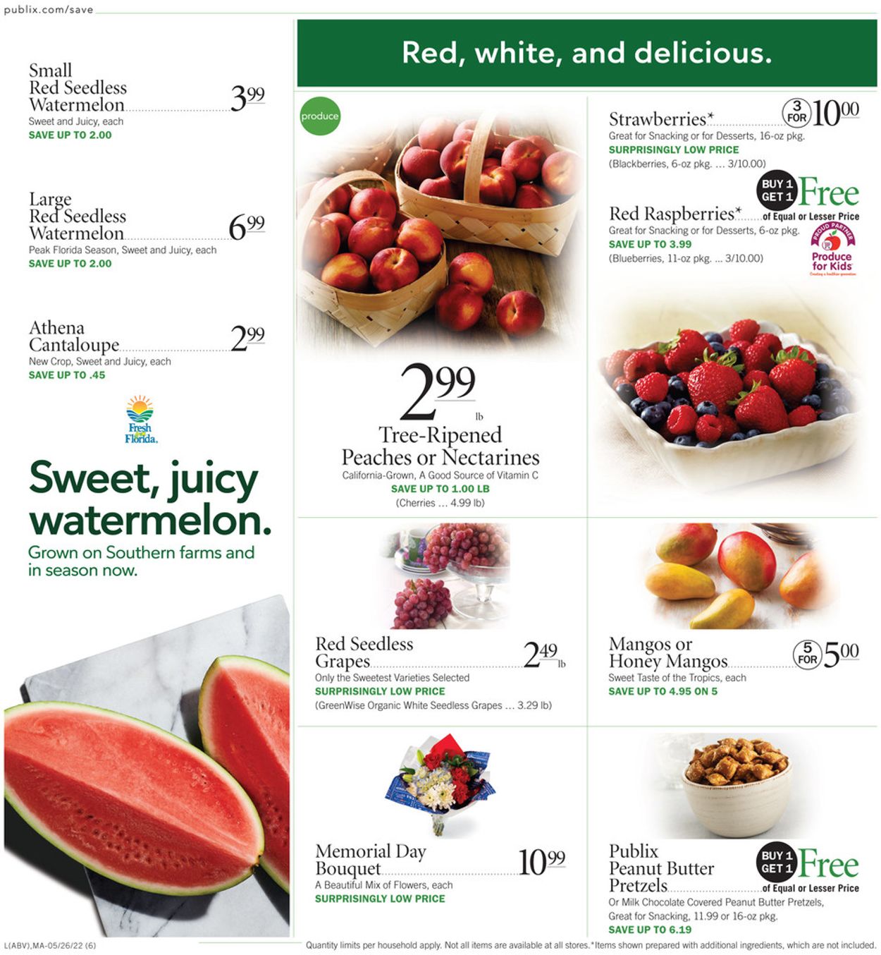 Catalogue Publix from 05/26/2022