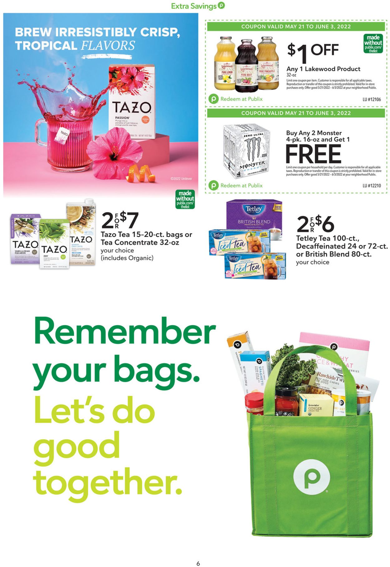 Catalogue Publix from 05/21/2022