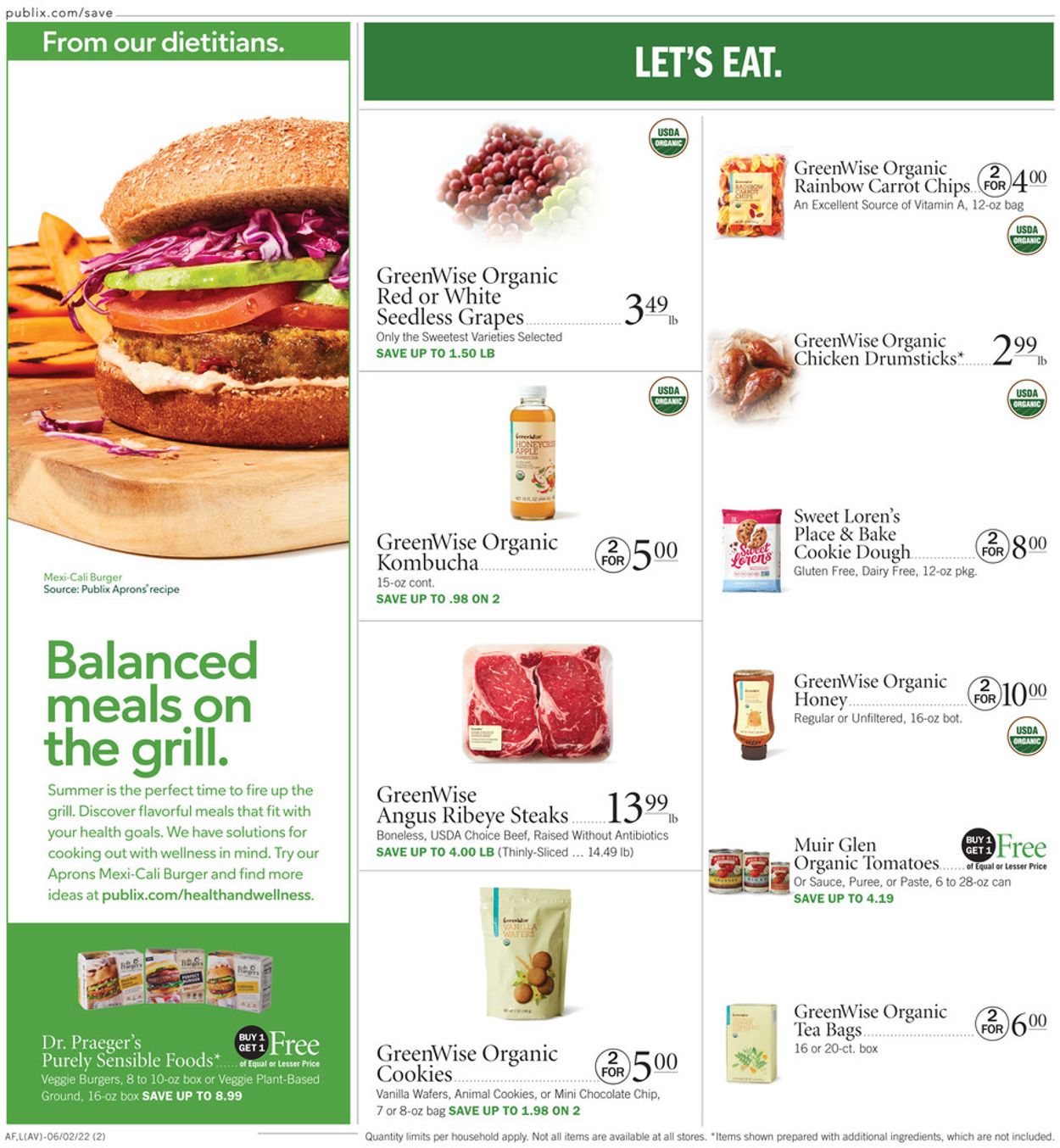 Catalogue Publix from 06/02/2022