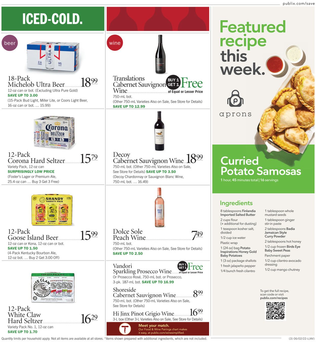 Catalogue Publix from 06/02/2022