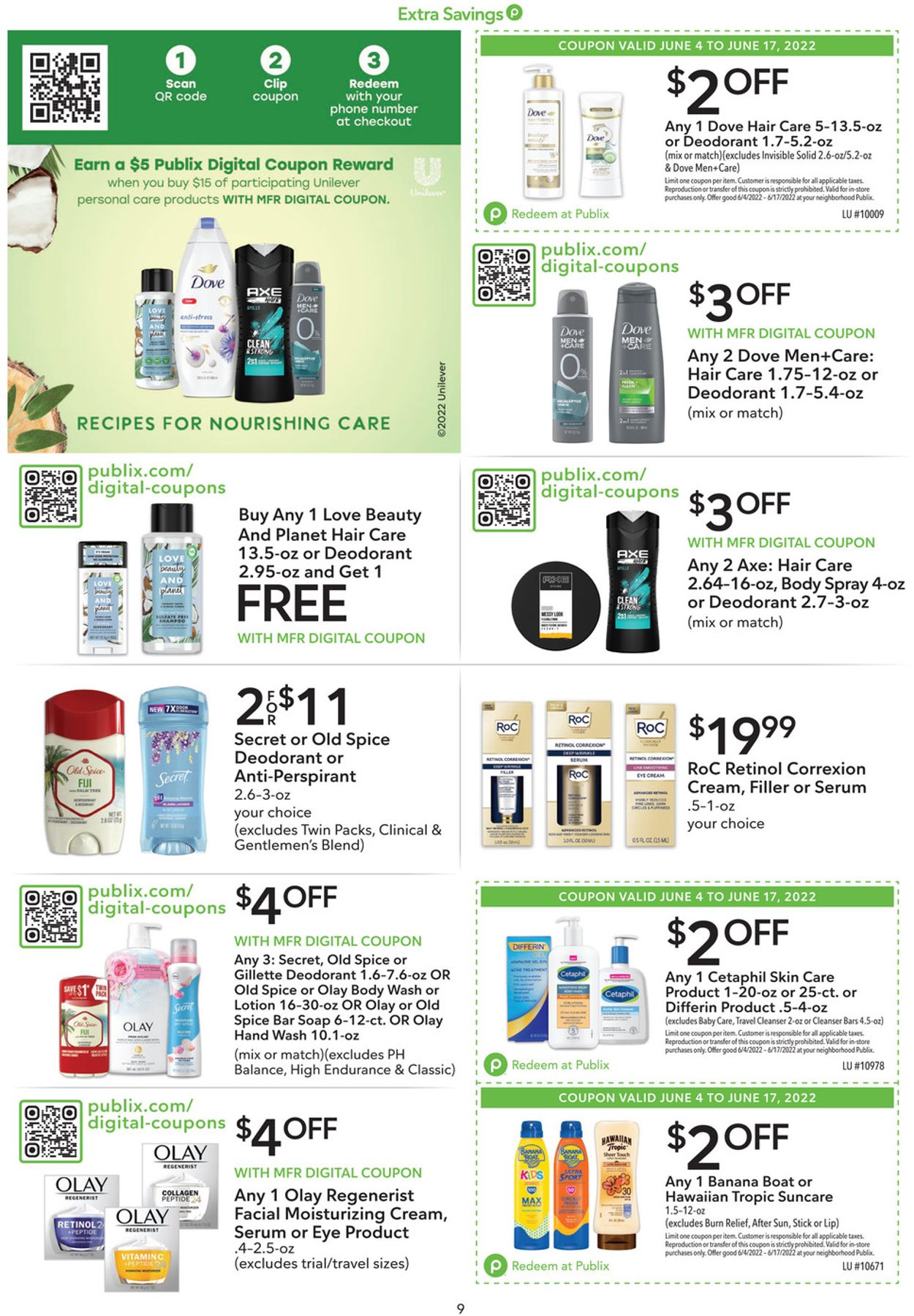 Catalogue Publix from 06/04/2022