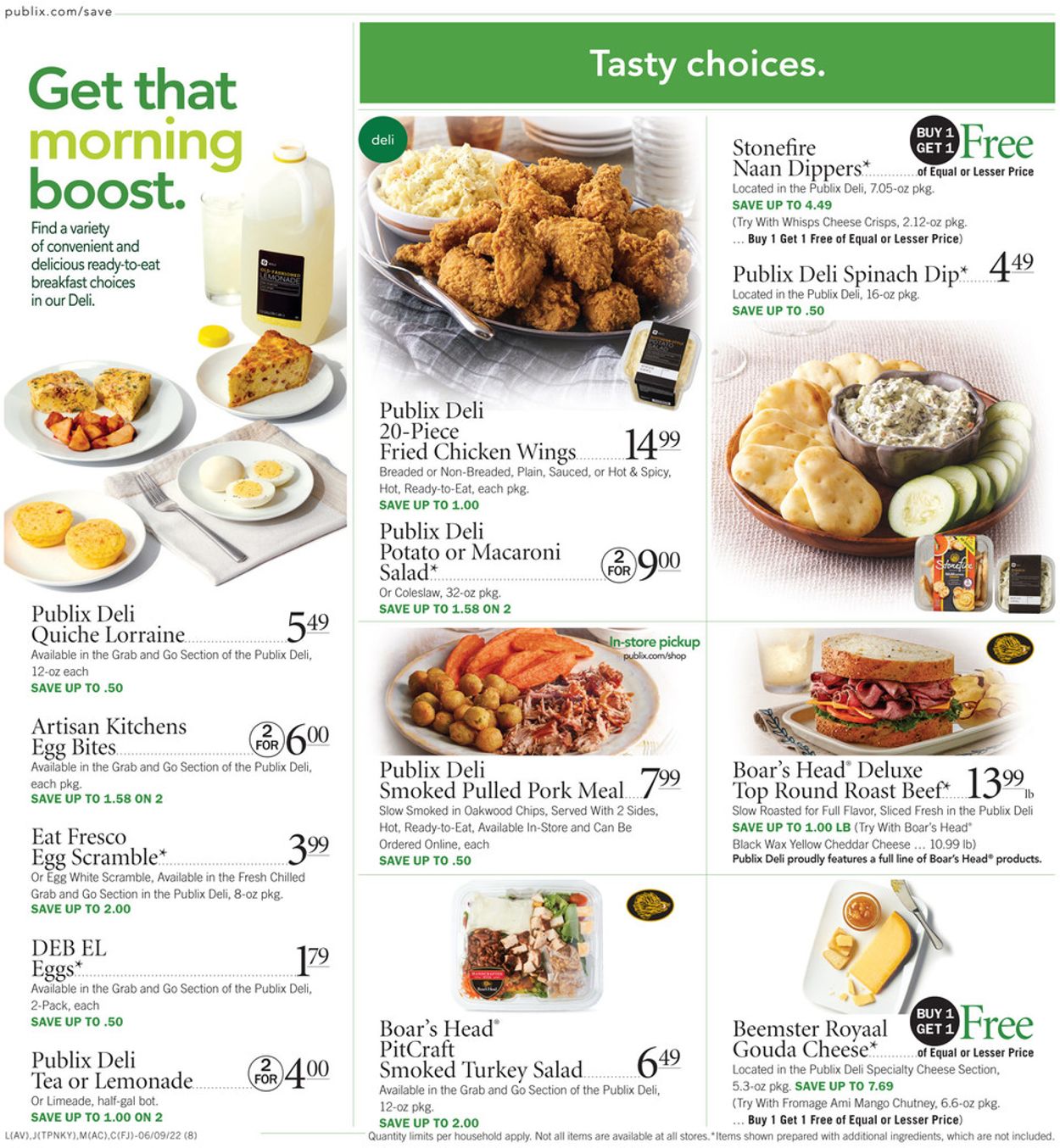 Catalogue Publix from 06/09/2022