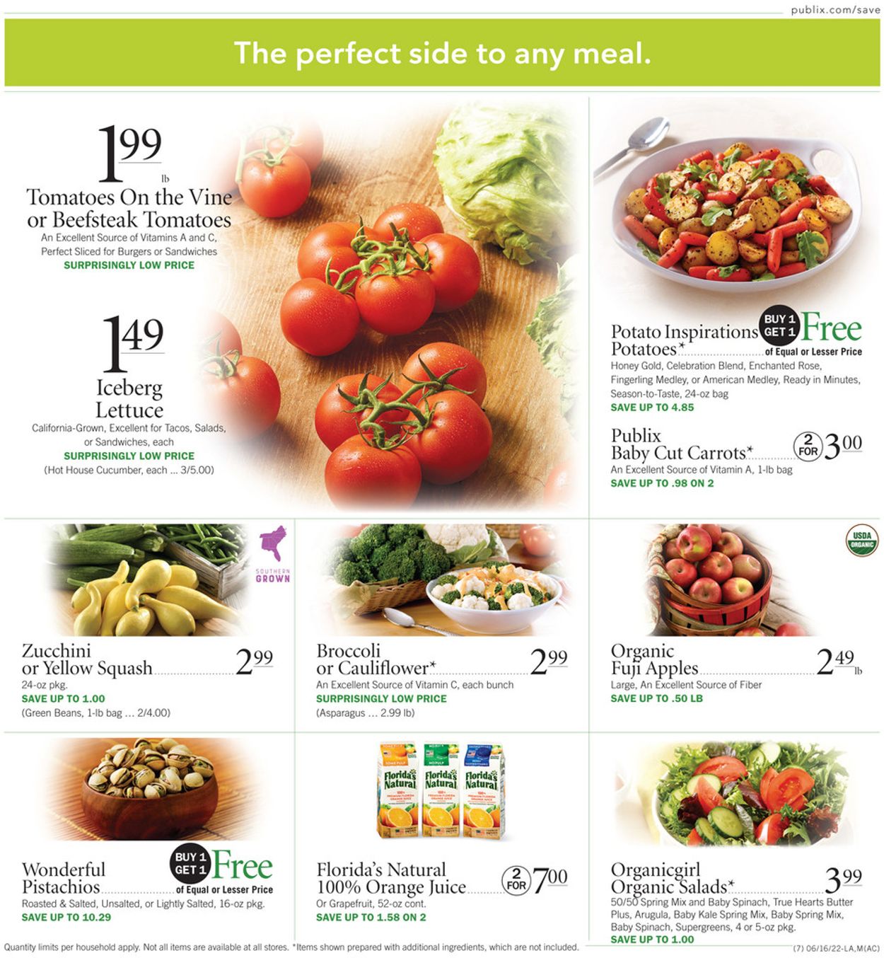Catalogue Publix from 06/16/2022