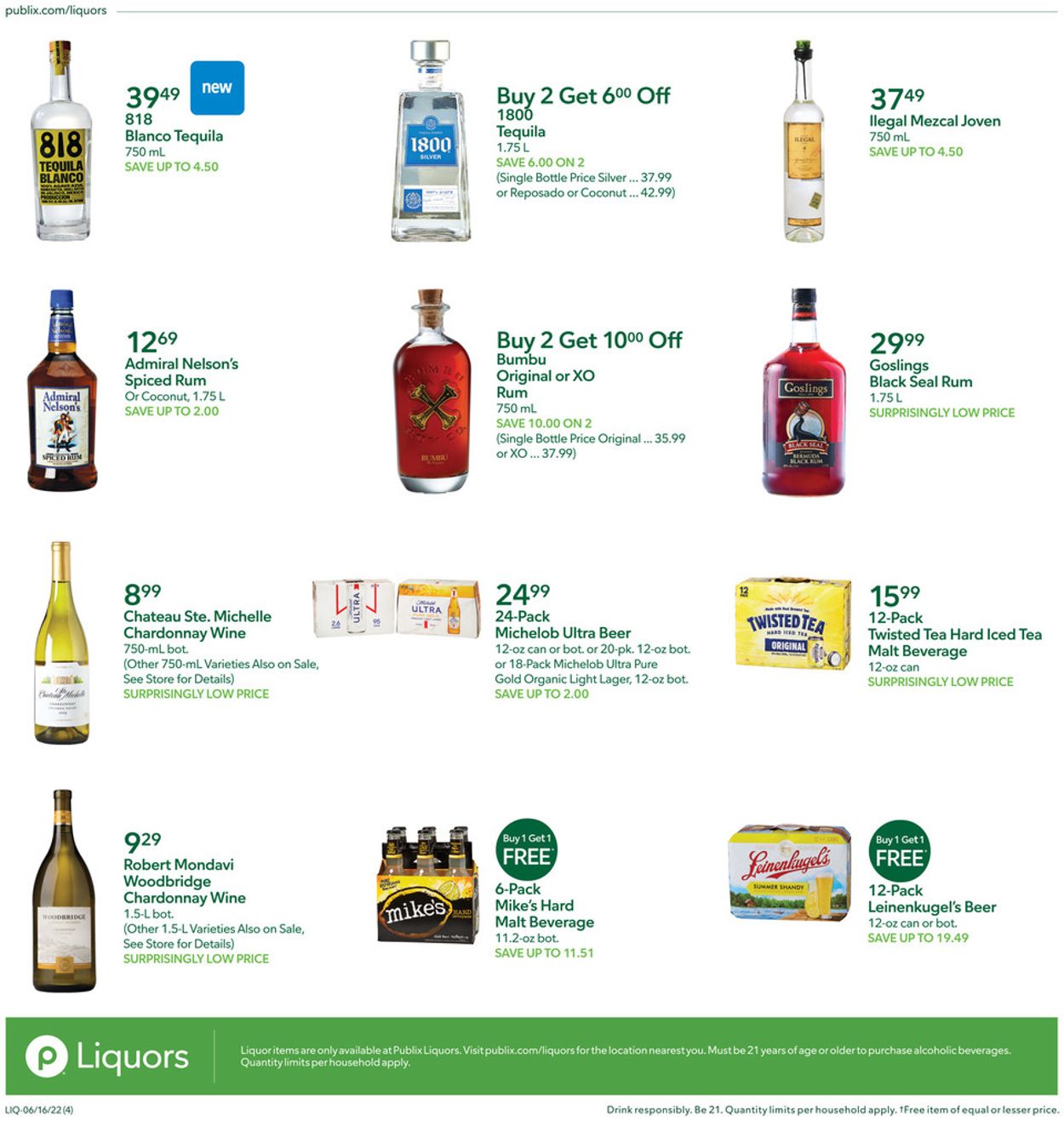 Catalogue Publix from 06/16/2022