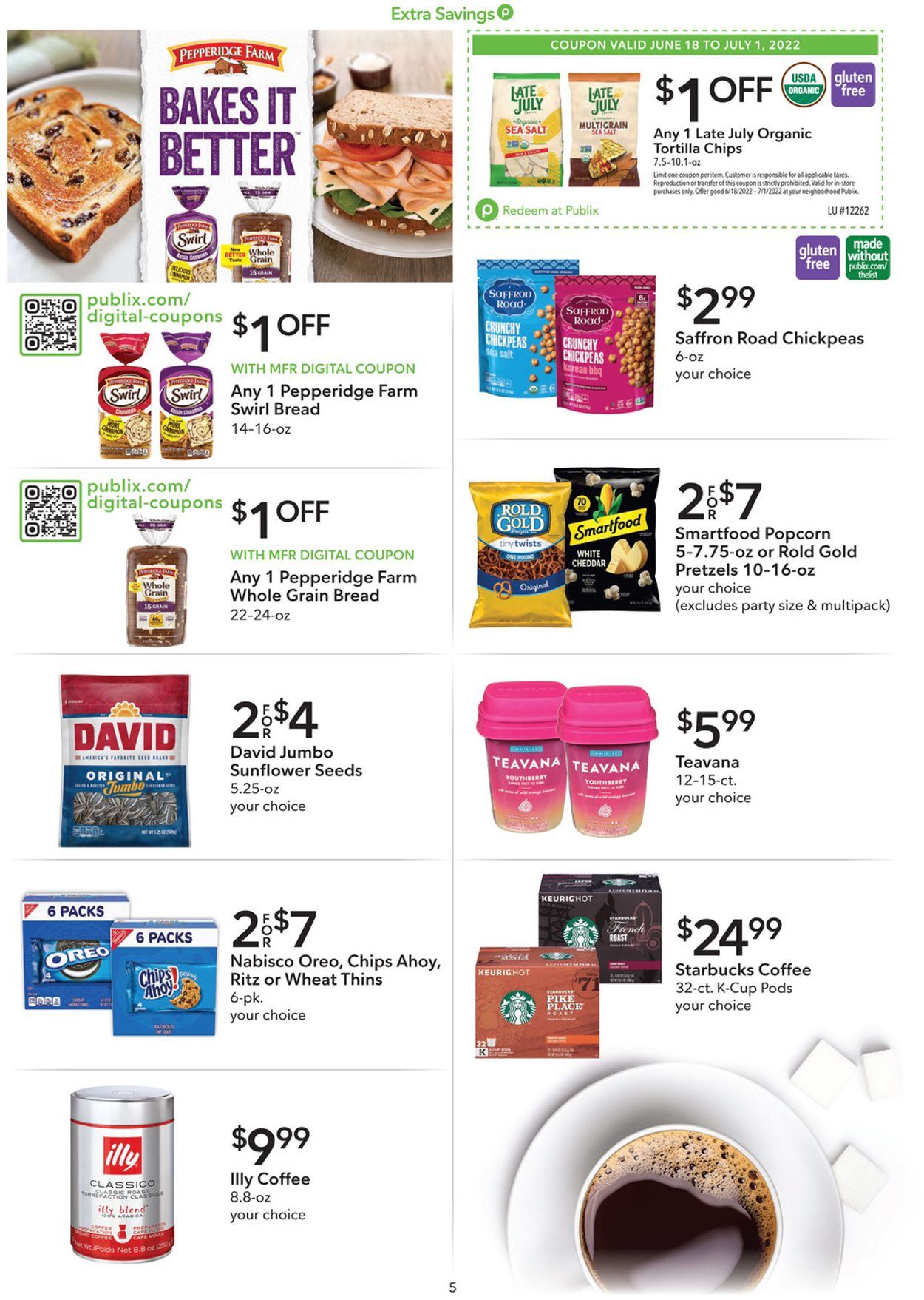 Catalogue Publix from 06/18/2022