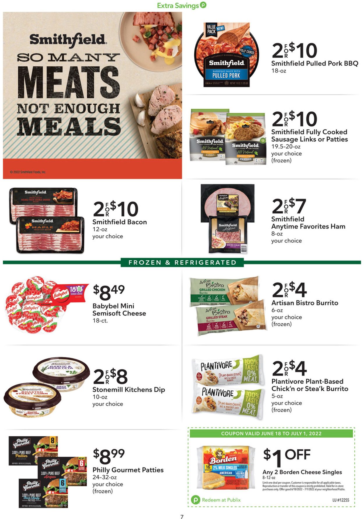 Catalogue Publix from 06/18/2022