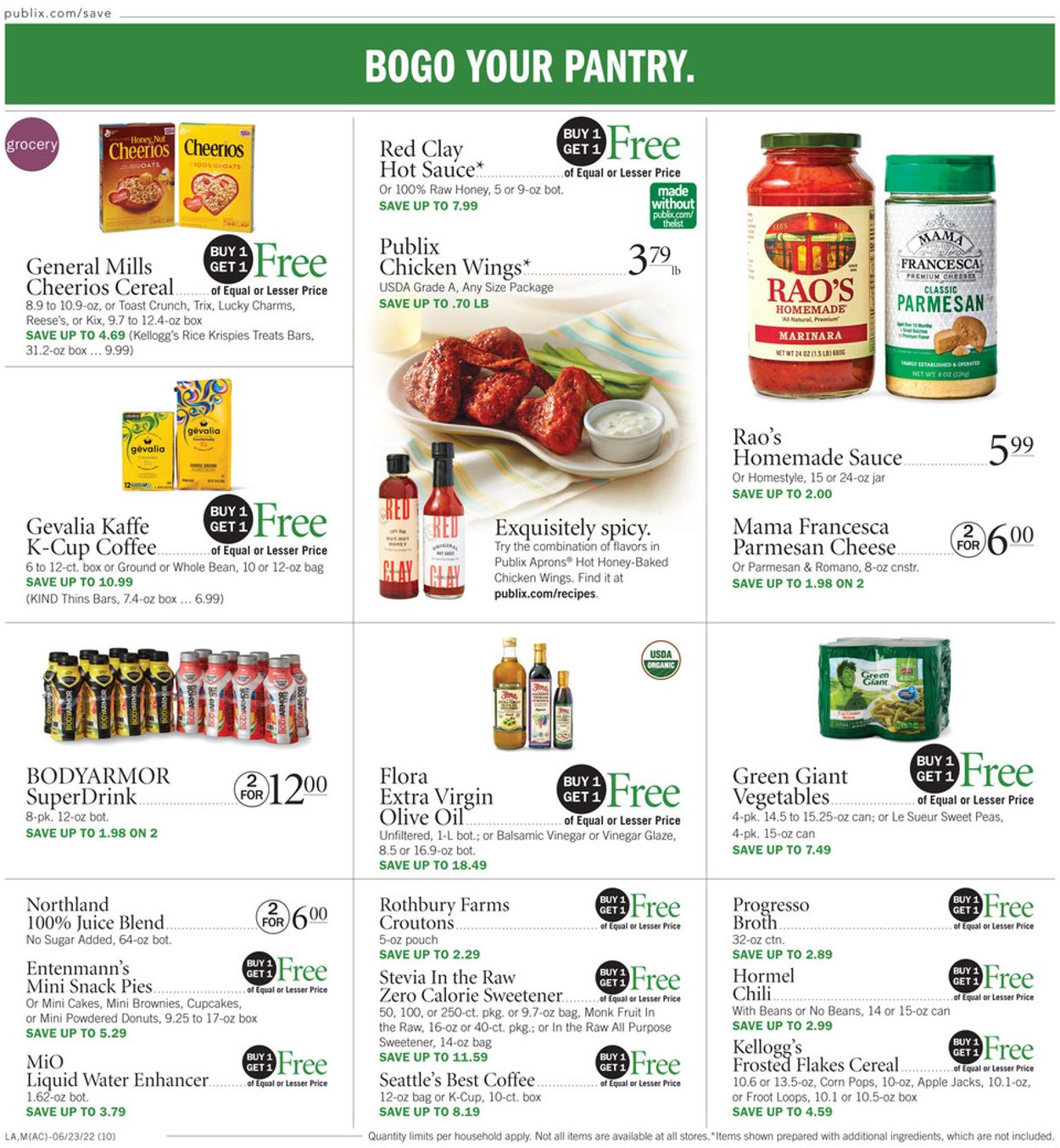 Catalogue Publix from 06/23/2022