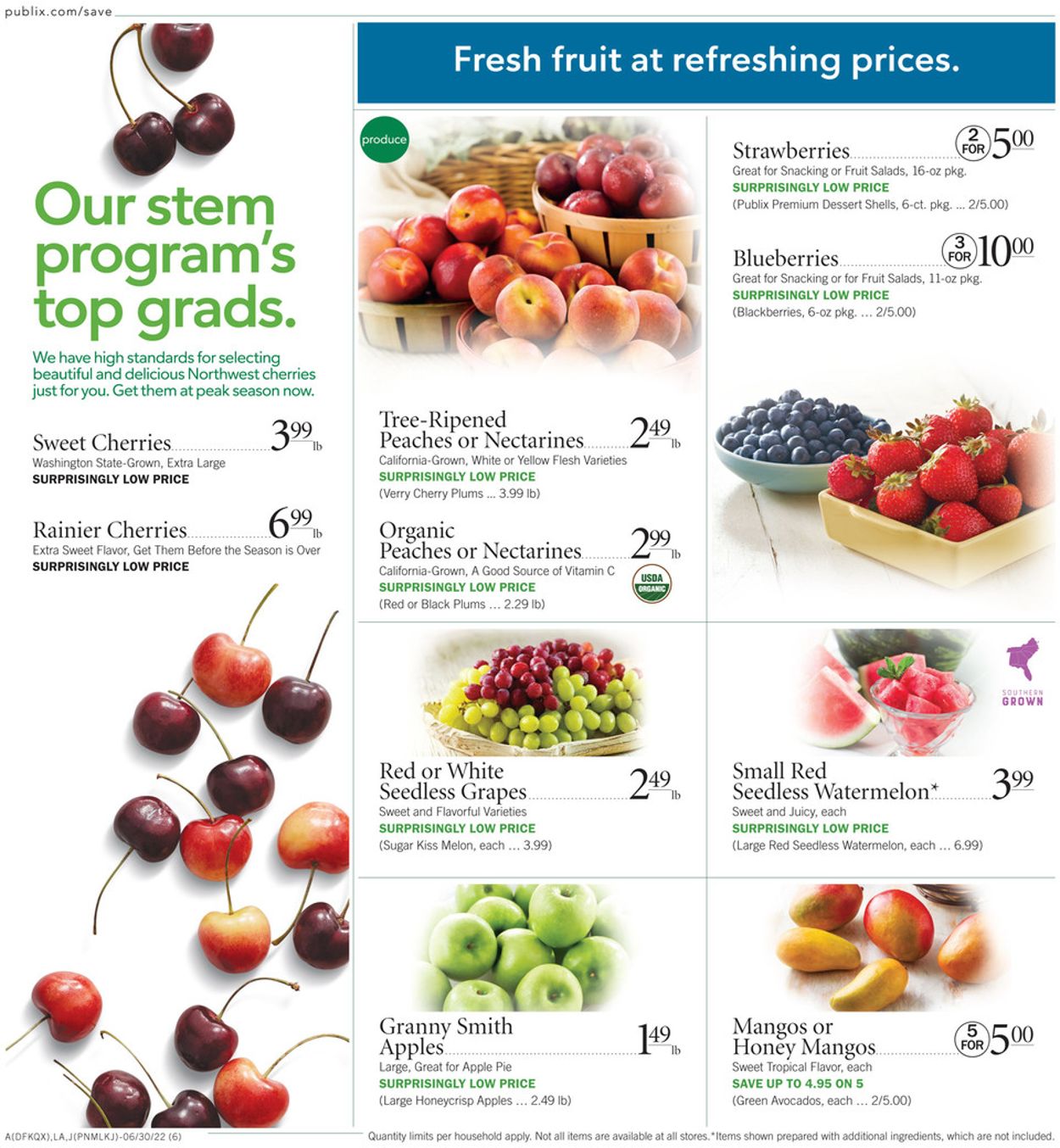 Catalogue Publix from 06/30/2022