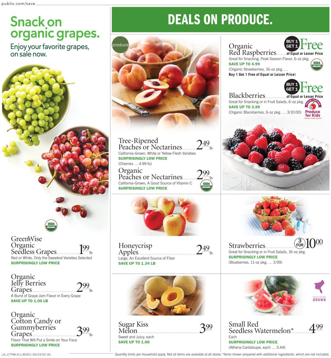 Catalogue Publix from 06/23/2022